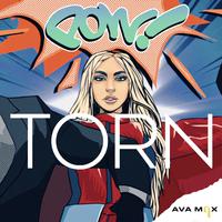 ava max - torn （instrumental）官方伴奏