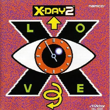 X-DAY 2：Namco Game Sound Express VOL.27