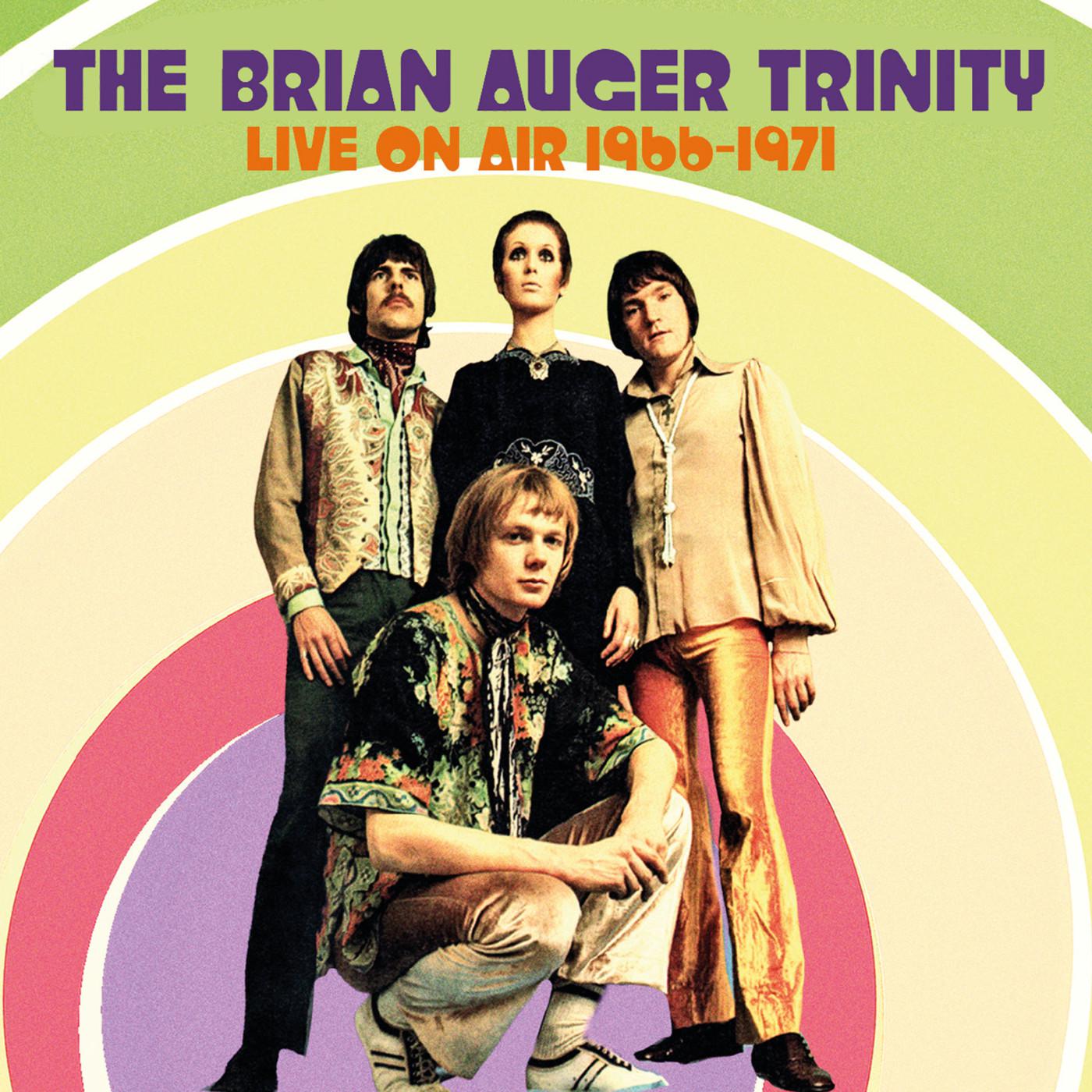 Brian Auger - Let The Sun Shine In (Live: London 19th Feb 1969)