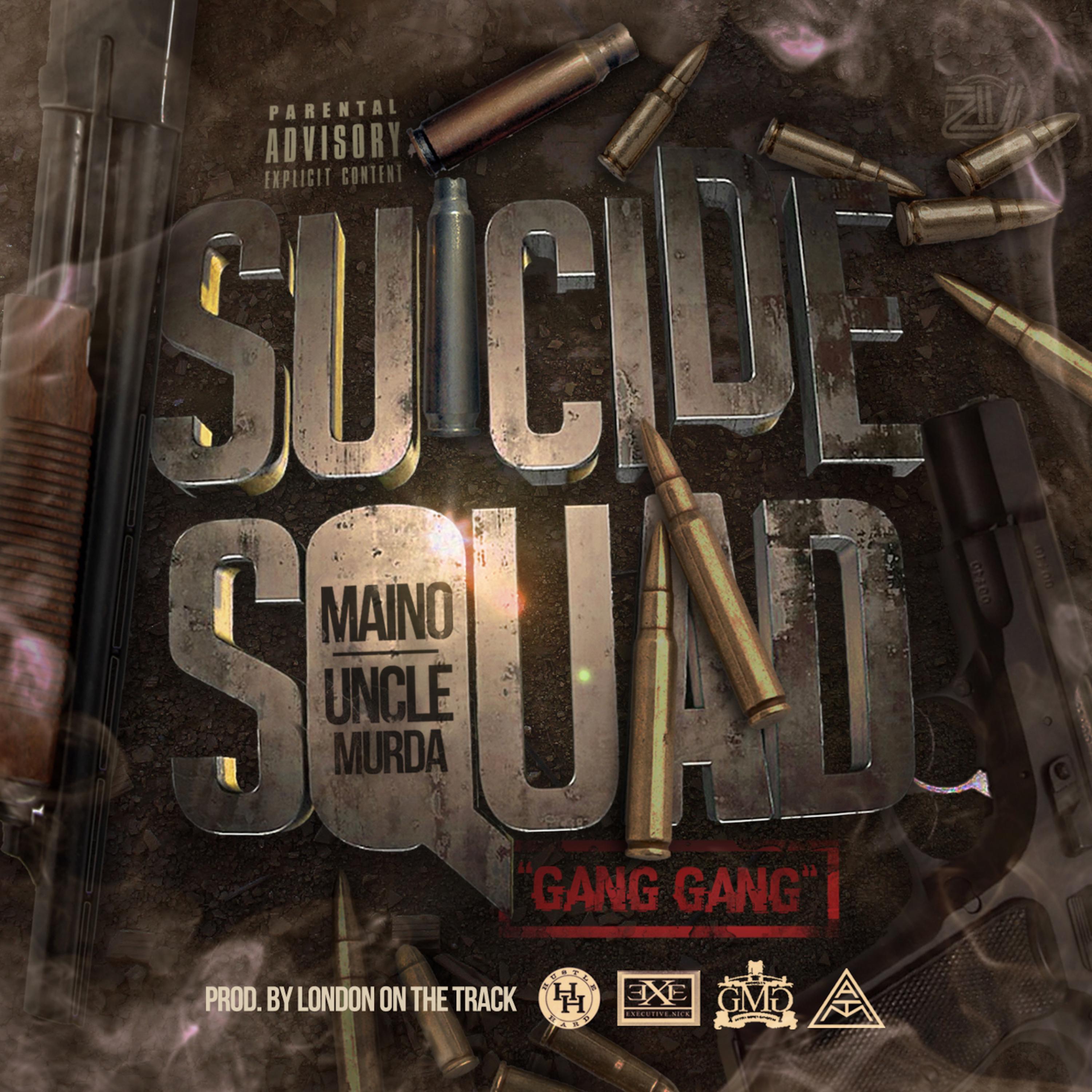Suicide Squad X Gang Gang专辑