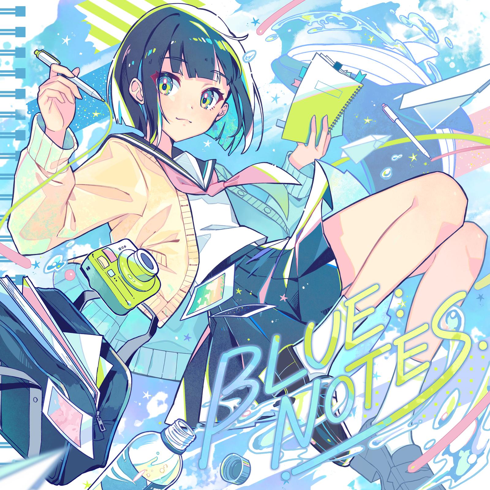 MarbleBlue. (Long Ver.)