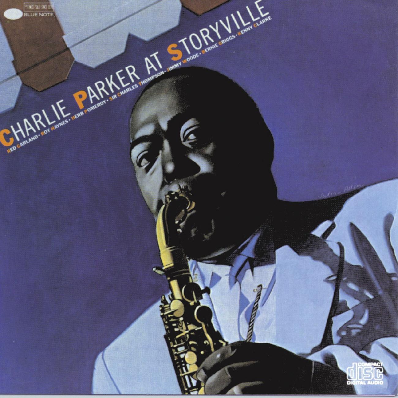 Charlie Parker at Storyville