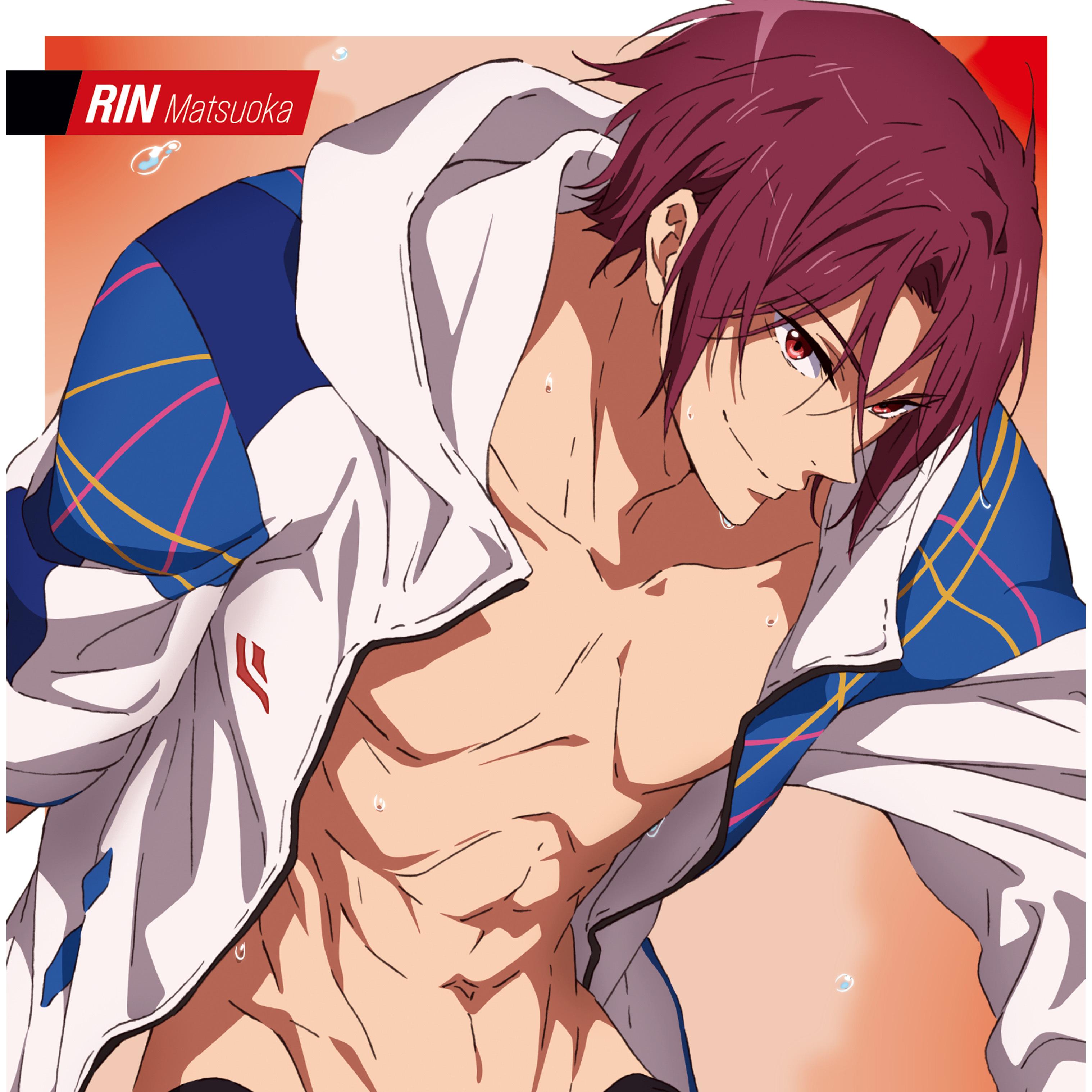 『劇場版 Free!-the Final Stroke-』キャラクターソングシングル Vol.8 松岡 凛 (CV.宮野真守)