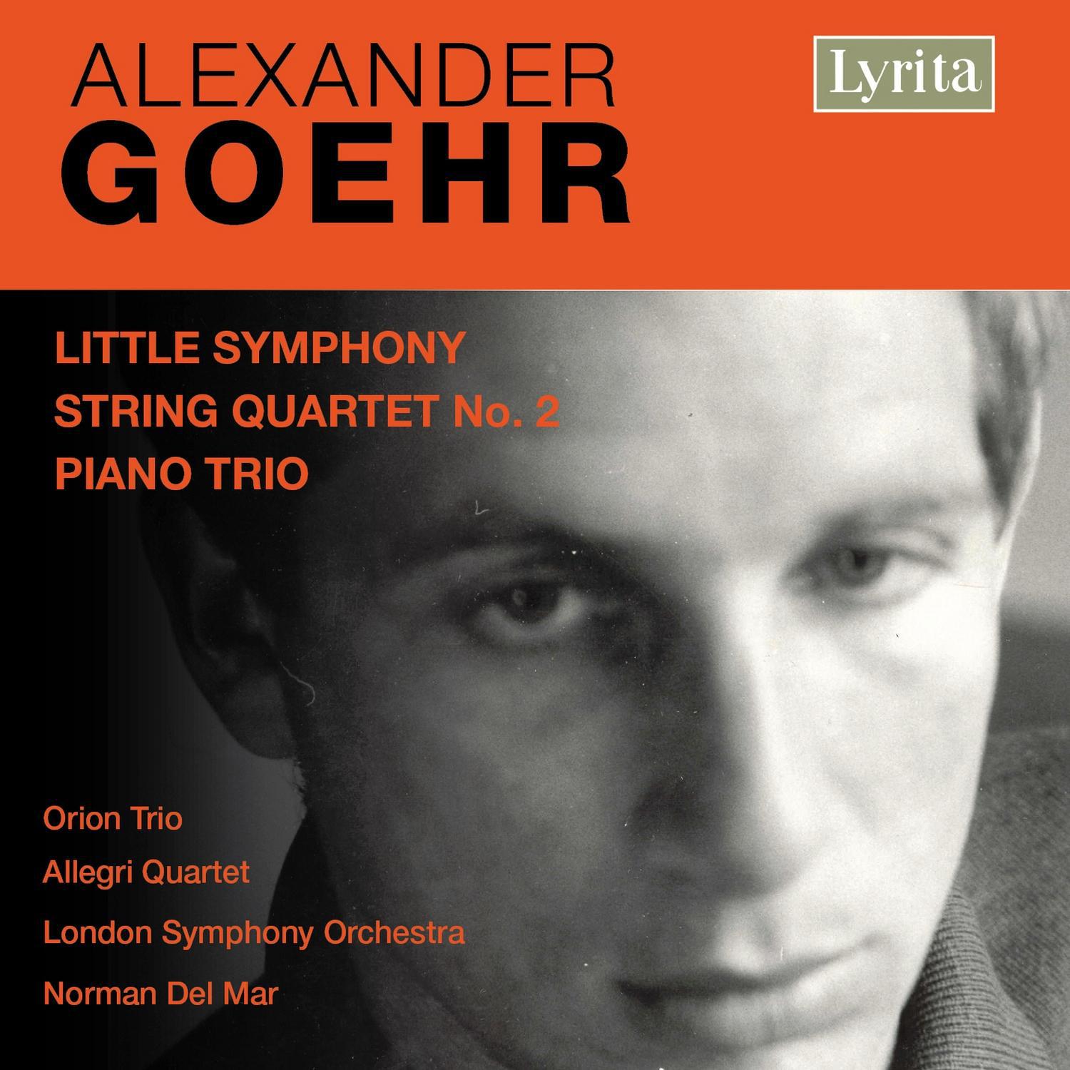 Goehr: Little Symphony & Chamber Works专辑