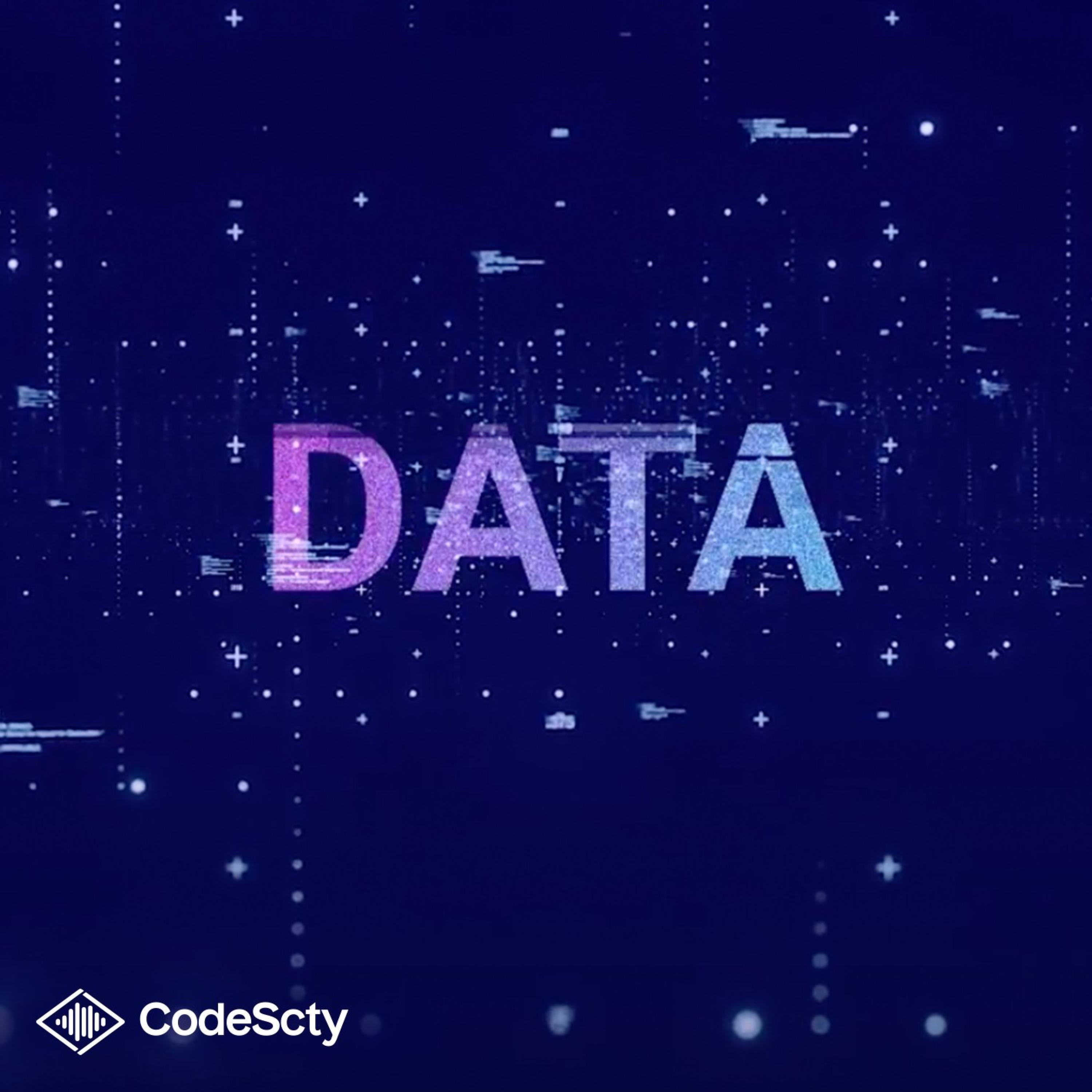 CodeScty - Data (feat. Chen Lo, Asante Amin & John Robinson)