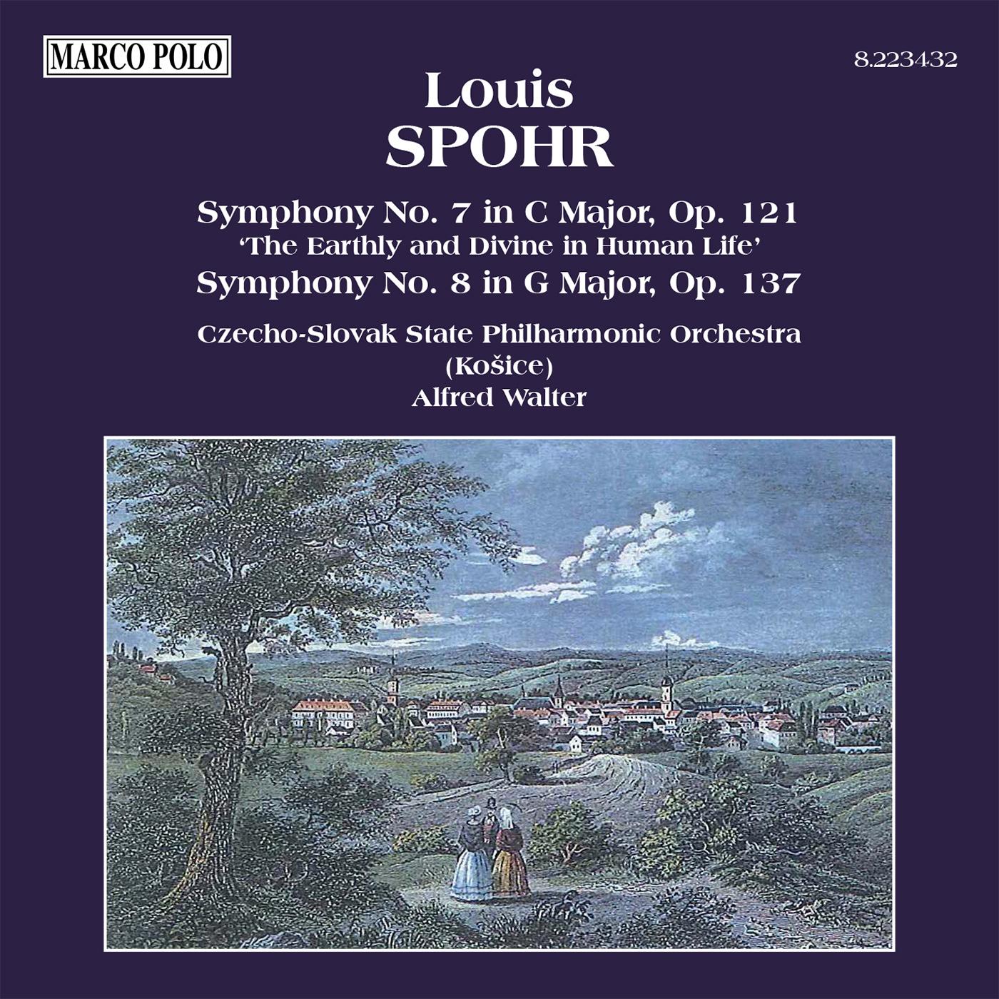 SPOHR, L.: Symphonies Nos. 7 and 8 (Slovak State Philharmonic, Walter)