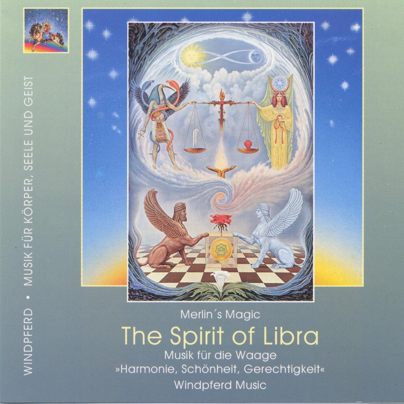 Zodiac the Spirit:The Spirit of Libra