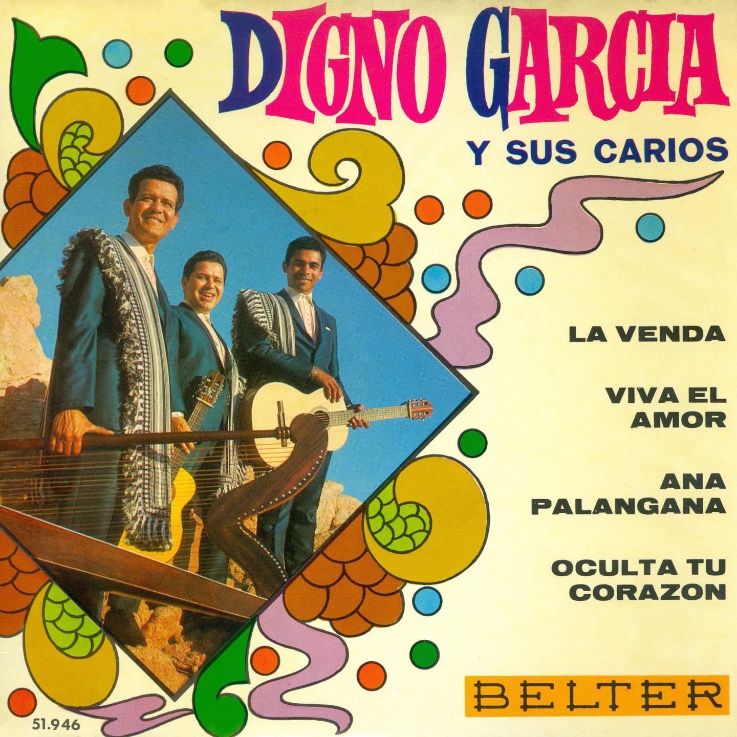 Digno García y Sus Carios - Viva el Amor