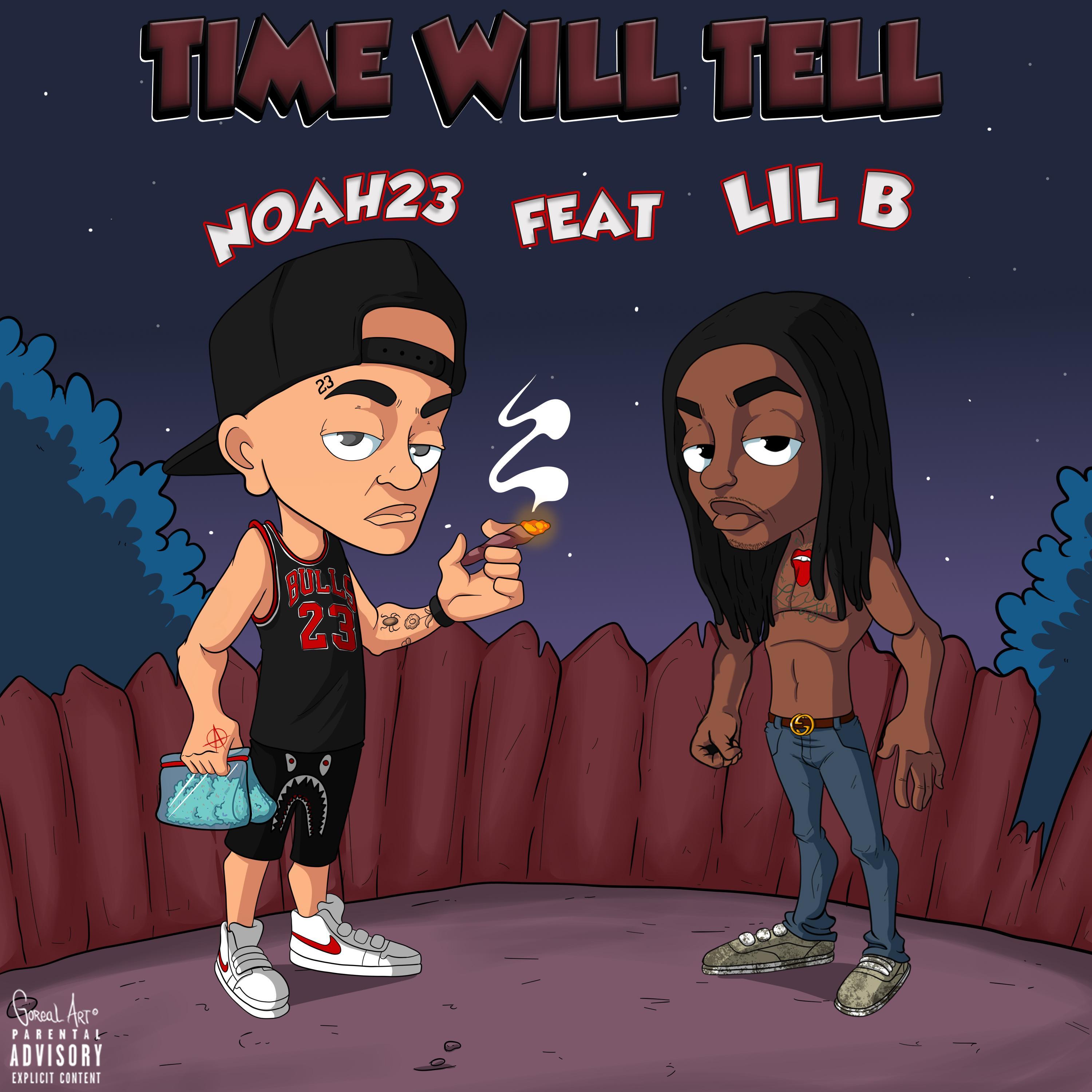 Time Will Tell (feat. Lil B)
