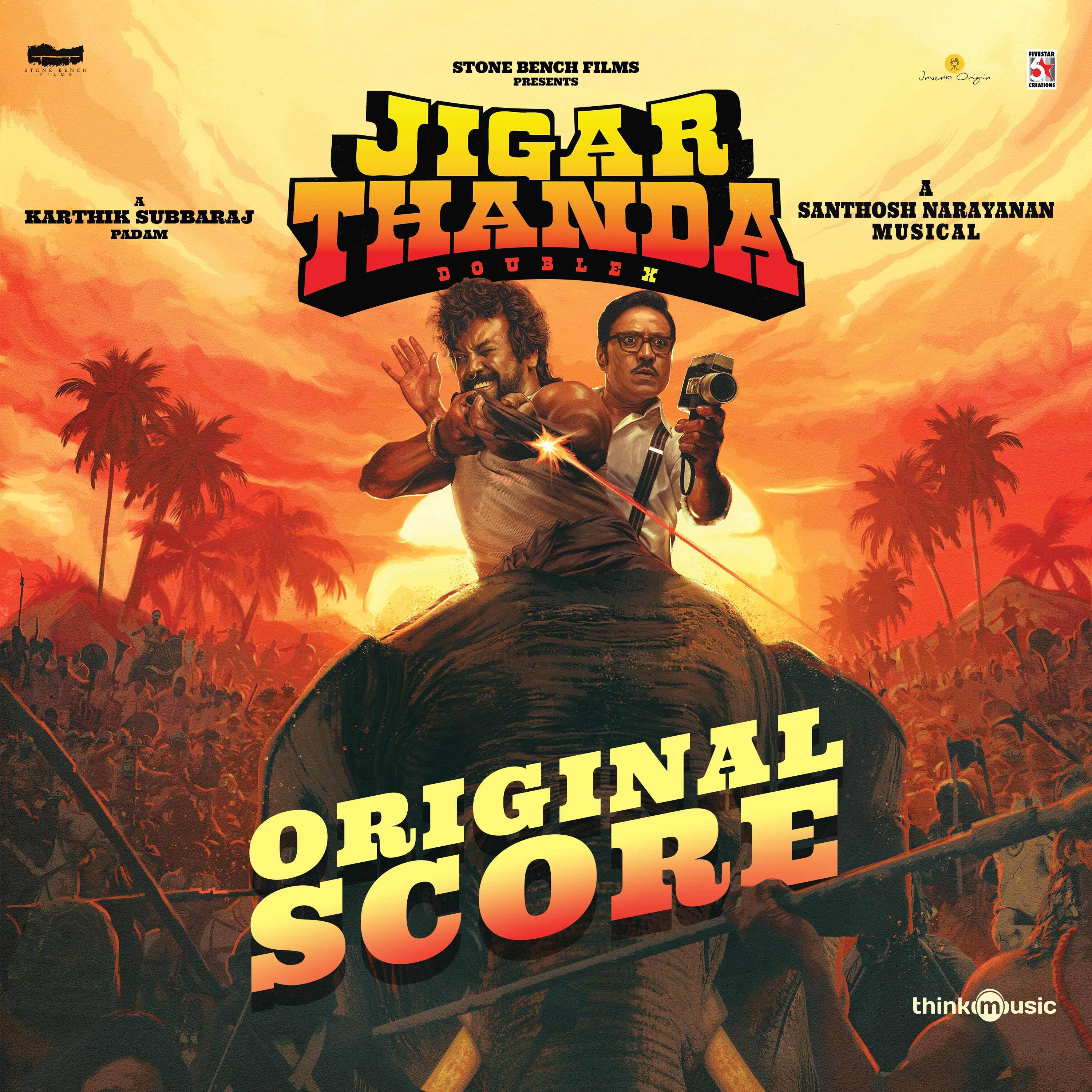 Jigarthanda DoubleX (Original Score)