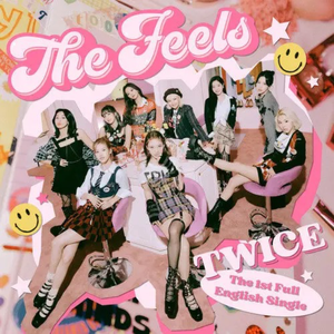 Twice (트와이스) - The Feels (Karaoke Version) 带和声伴奏