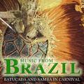 Music from Brazil. Batucada and Samba in Carnival