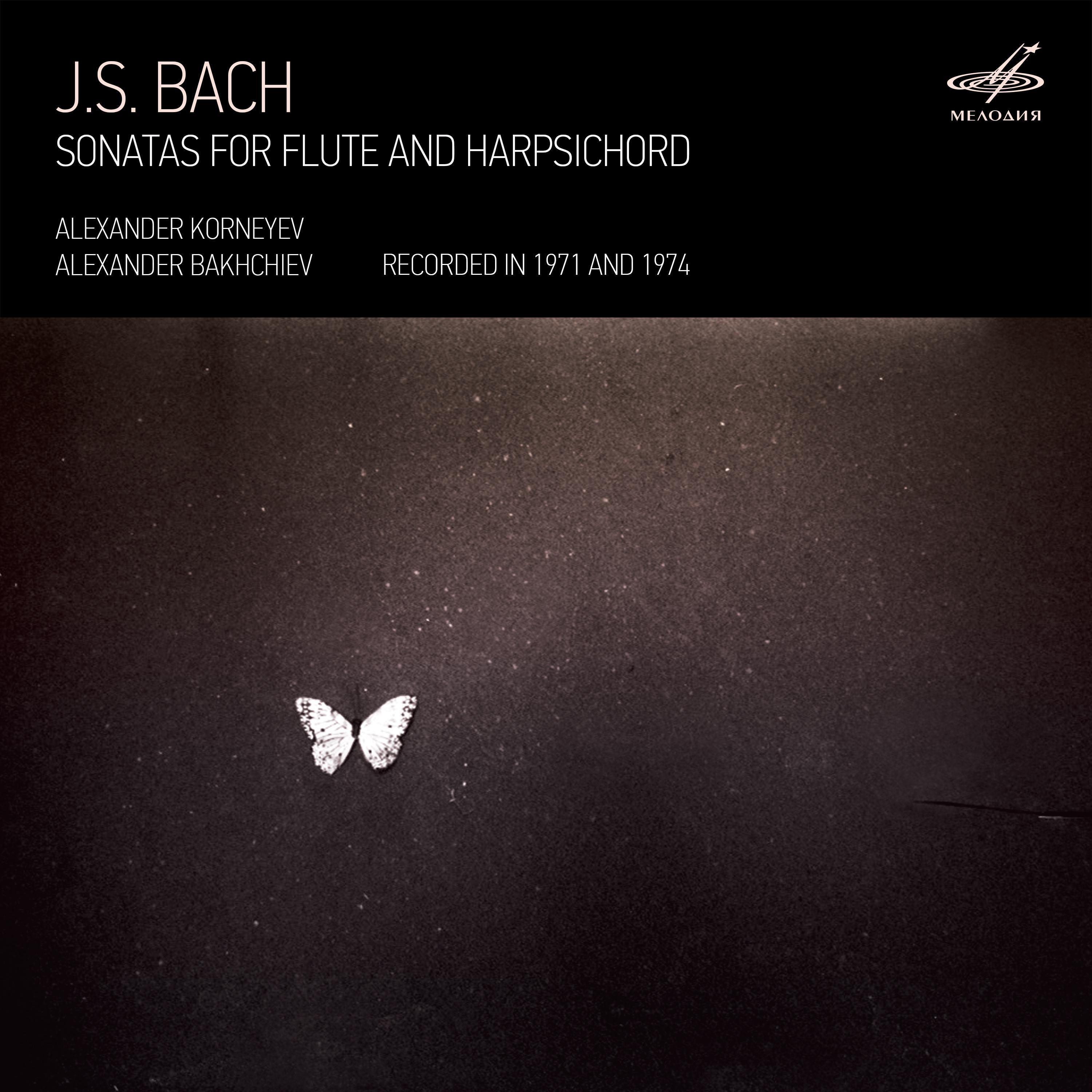 Bach: Sonatas for Flute and Harpsichord