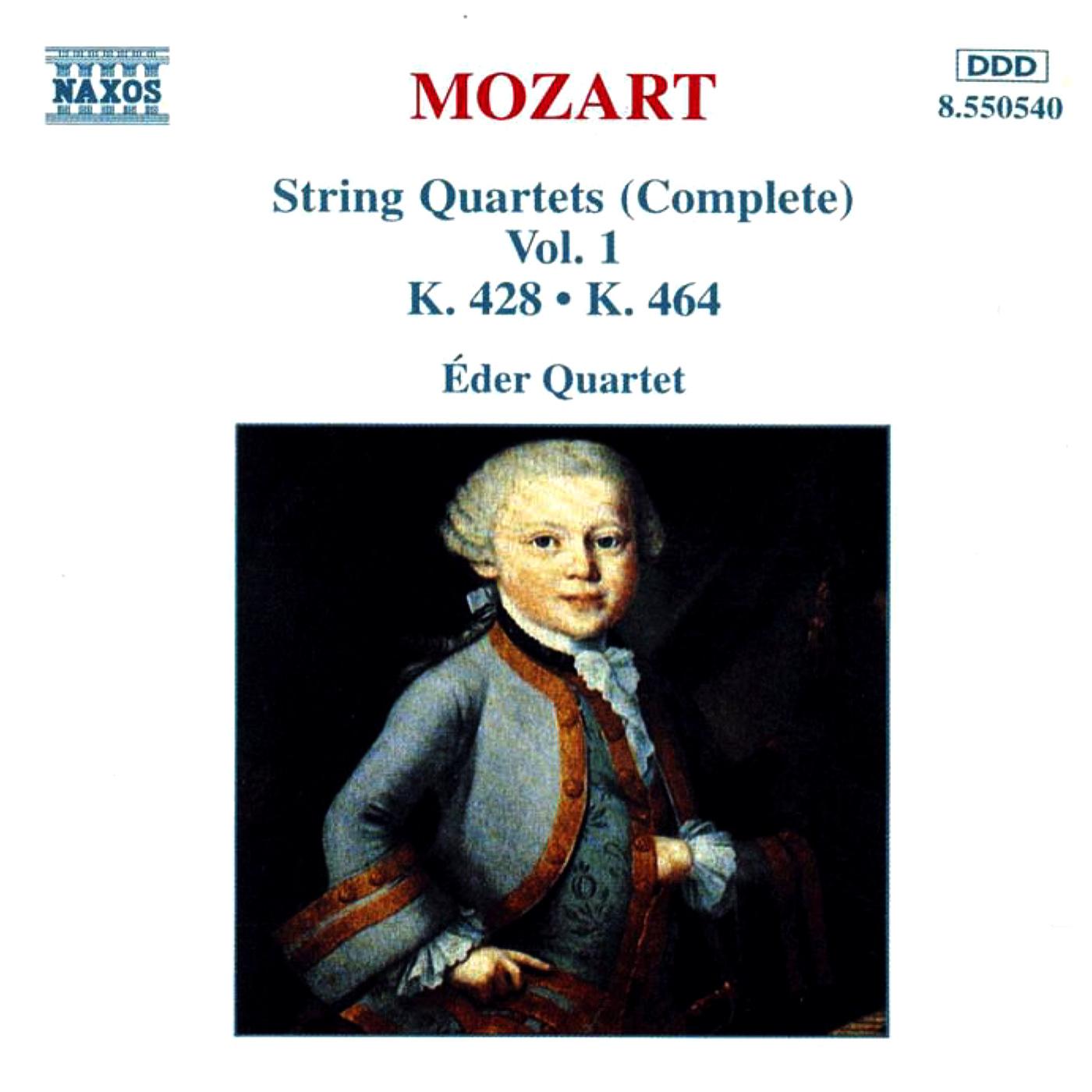 MOZART: String Quartets, K. 464 and K. 428
