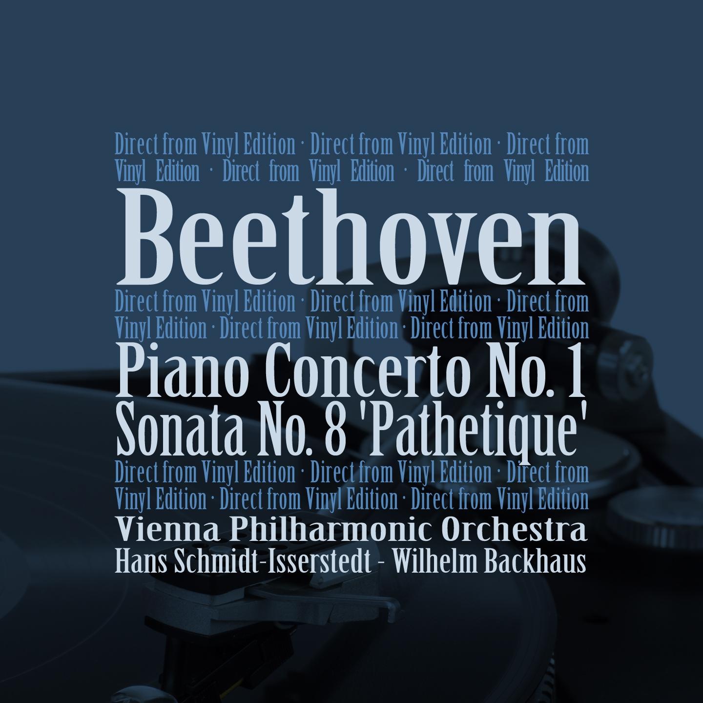 Beethoven: Piano Concerto No. 1 & Piano Sonata No. 8 'Pathetique'专辑