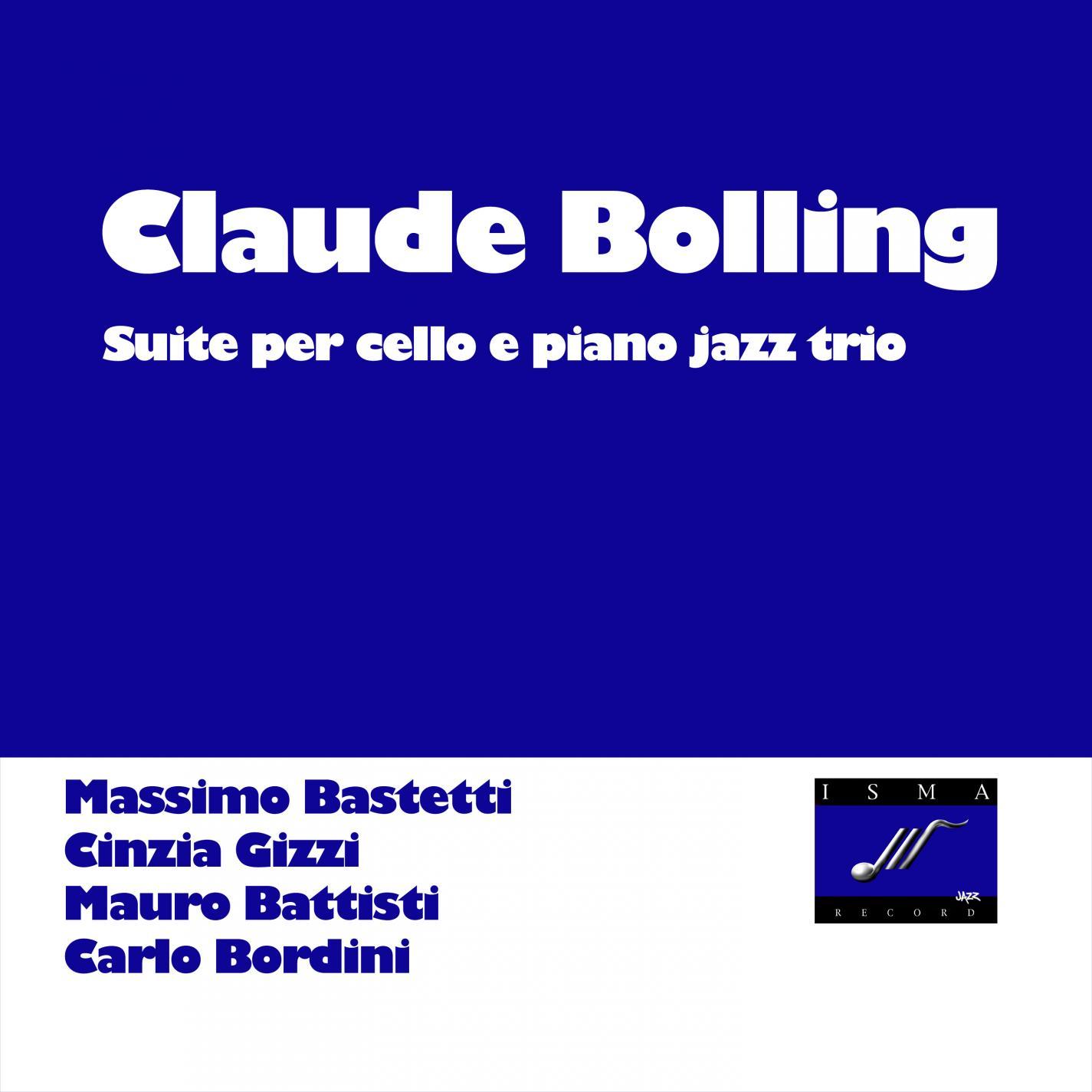 Claude Bolling Suite per cello e piano jazz trio