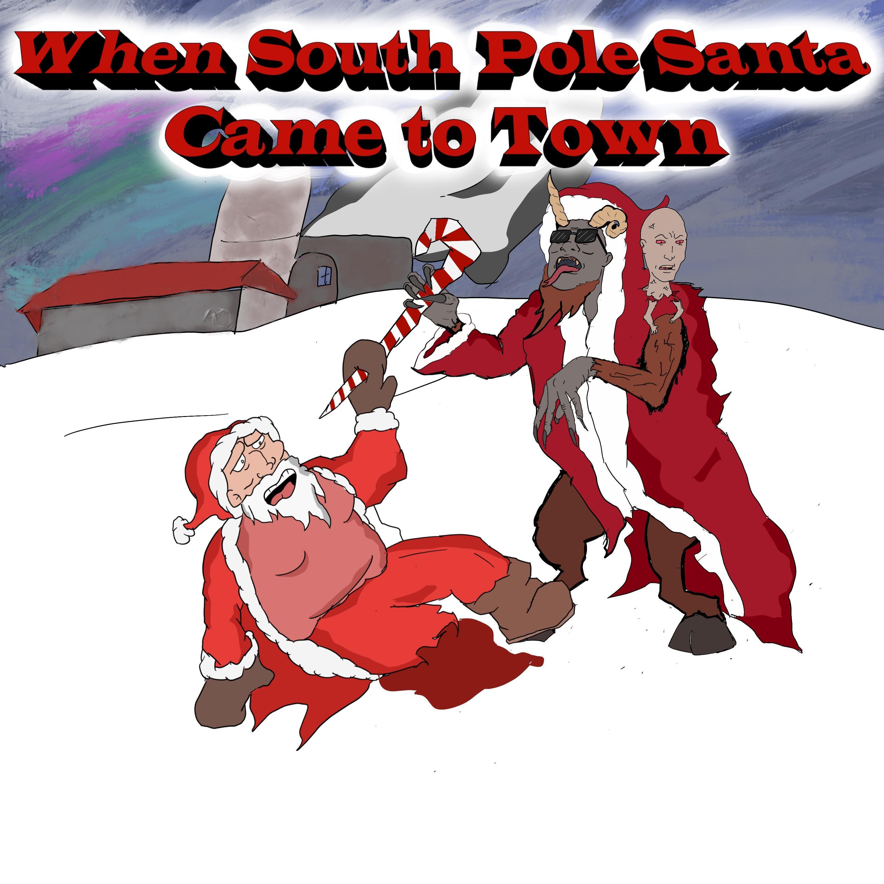 South Pole Santa Intro