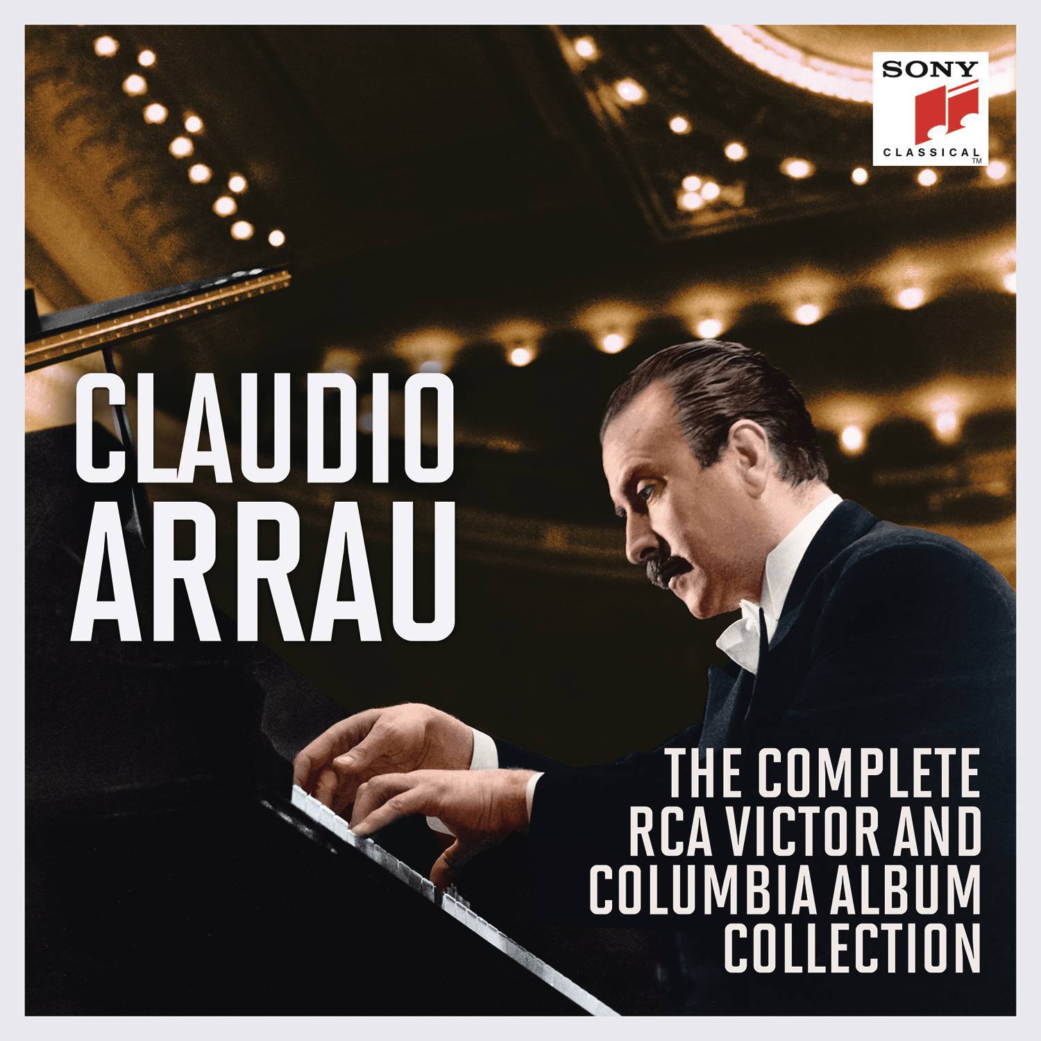 Claudio Arrau - The Complete RCA Victor and Columbia Album Collection专辑