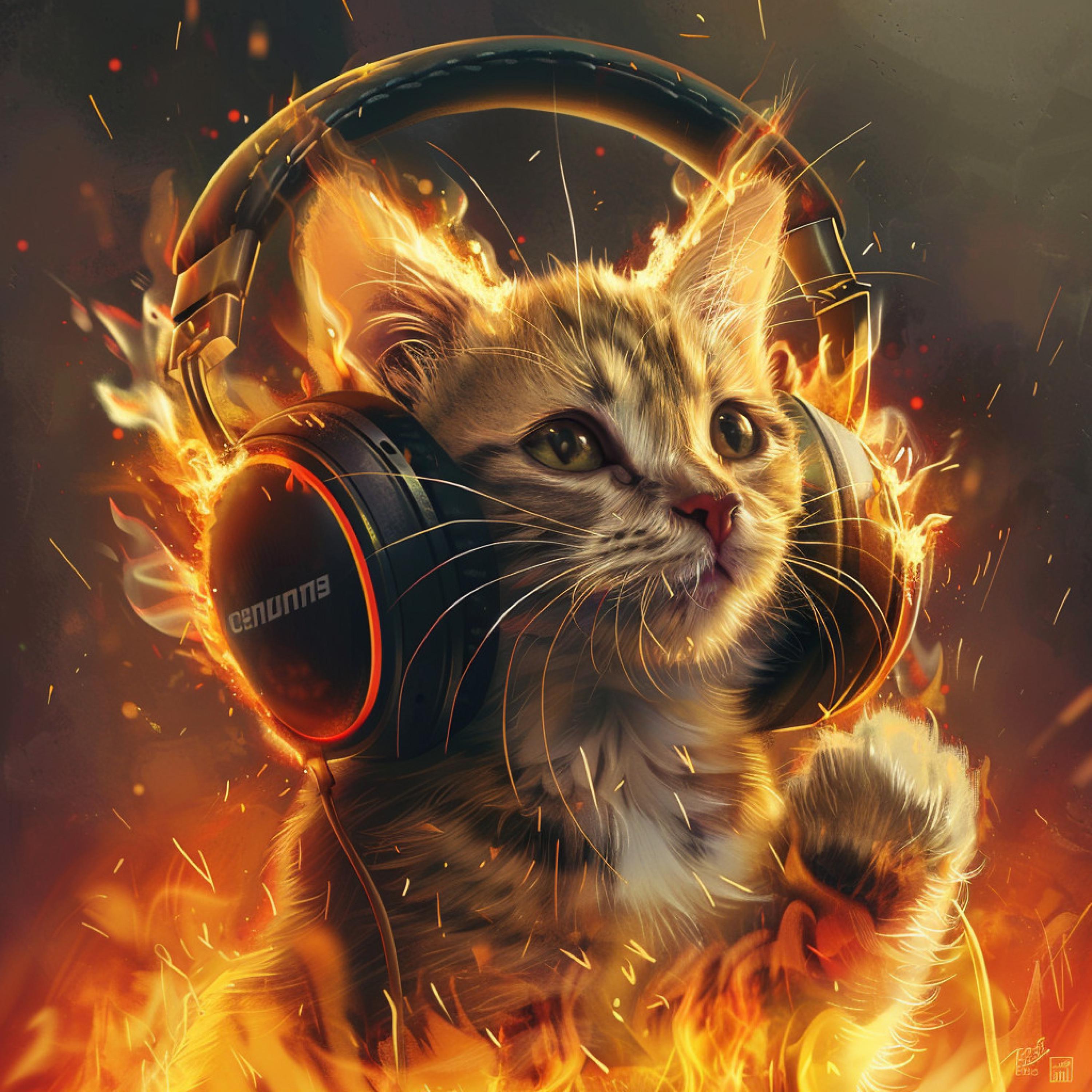 Fire Purrs: Cats Soothing Harmonies - Cat Music Stevens - 专辑 - 网易云音乐