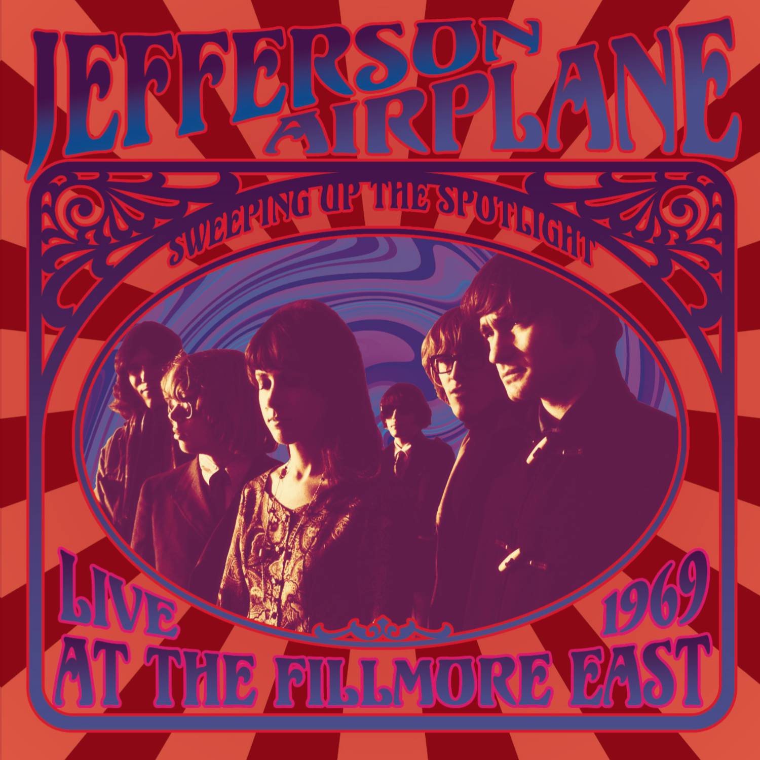 Sweeping Up the Spotlight - Jefferson Airplane Live at the Fillmore East 1969专辑