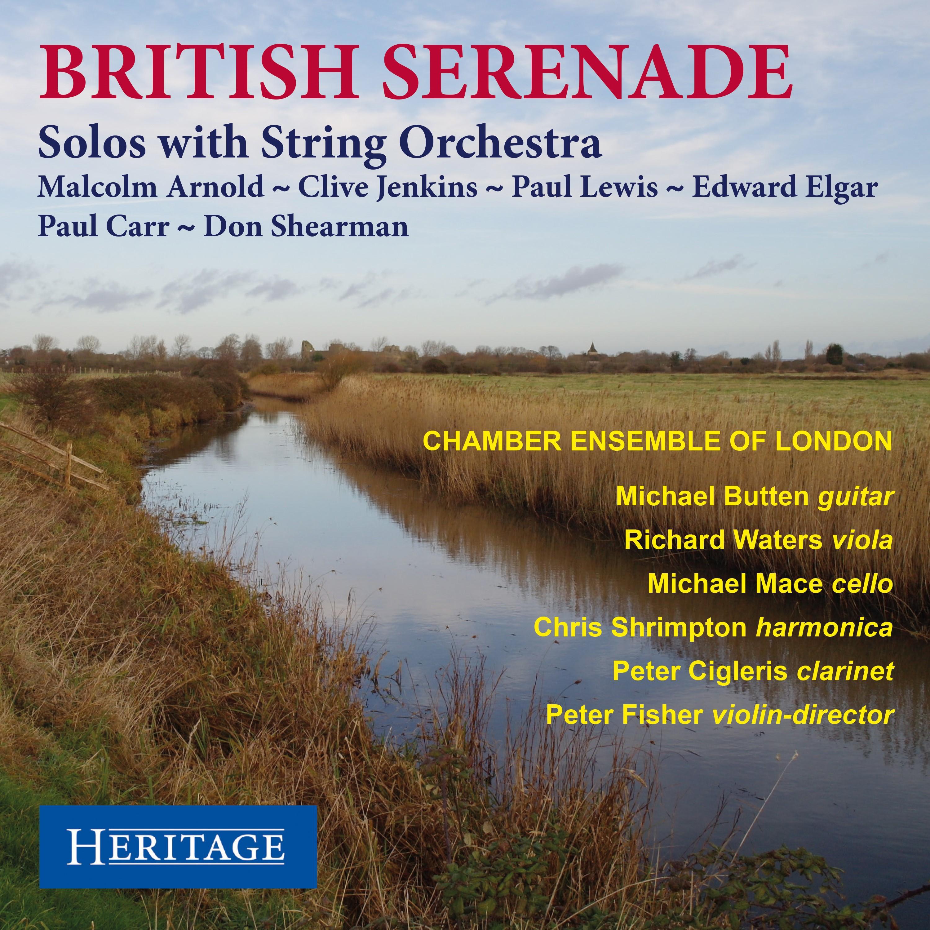 British Serenade: Solos with String Orchestra专辑