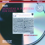 Bach, J.S.: Sonatas & Partitas for Violin专辑