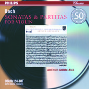 Bach, J.S.: Sonatas & Partitas for Violin