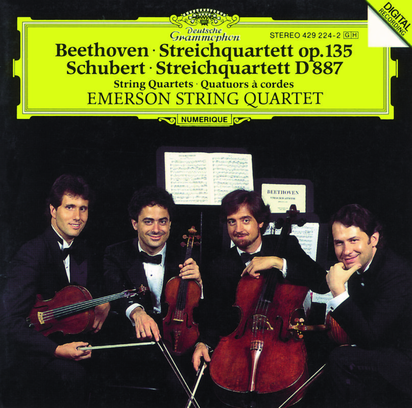 String Quartet No.15 in G, D.887