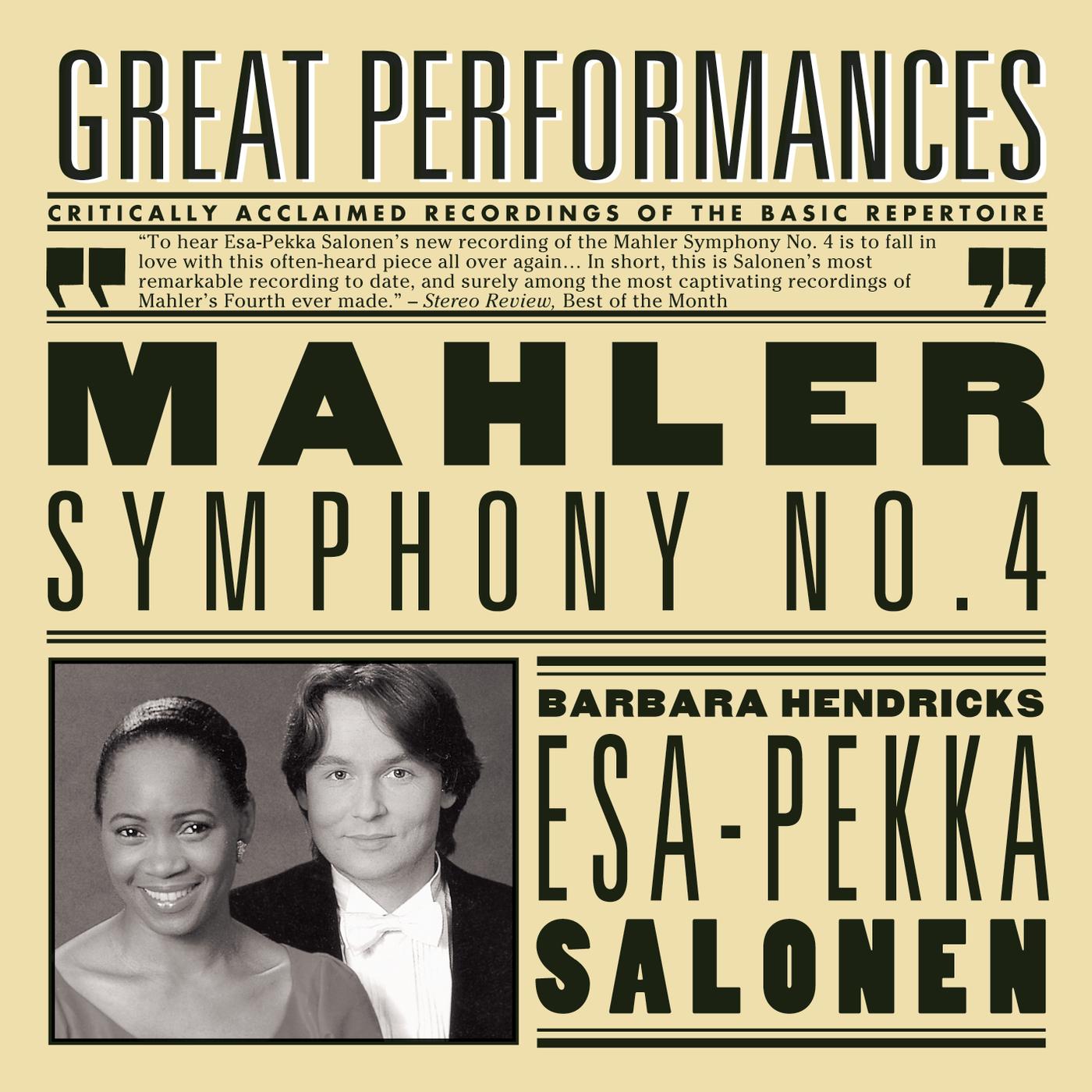 Mahler: Symphony No. 4
