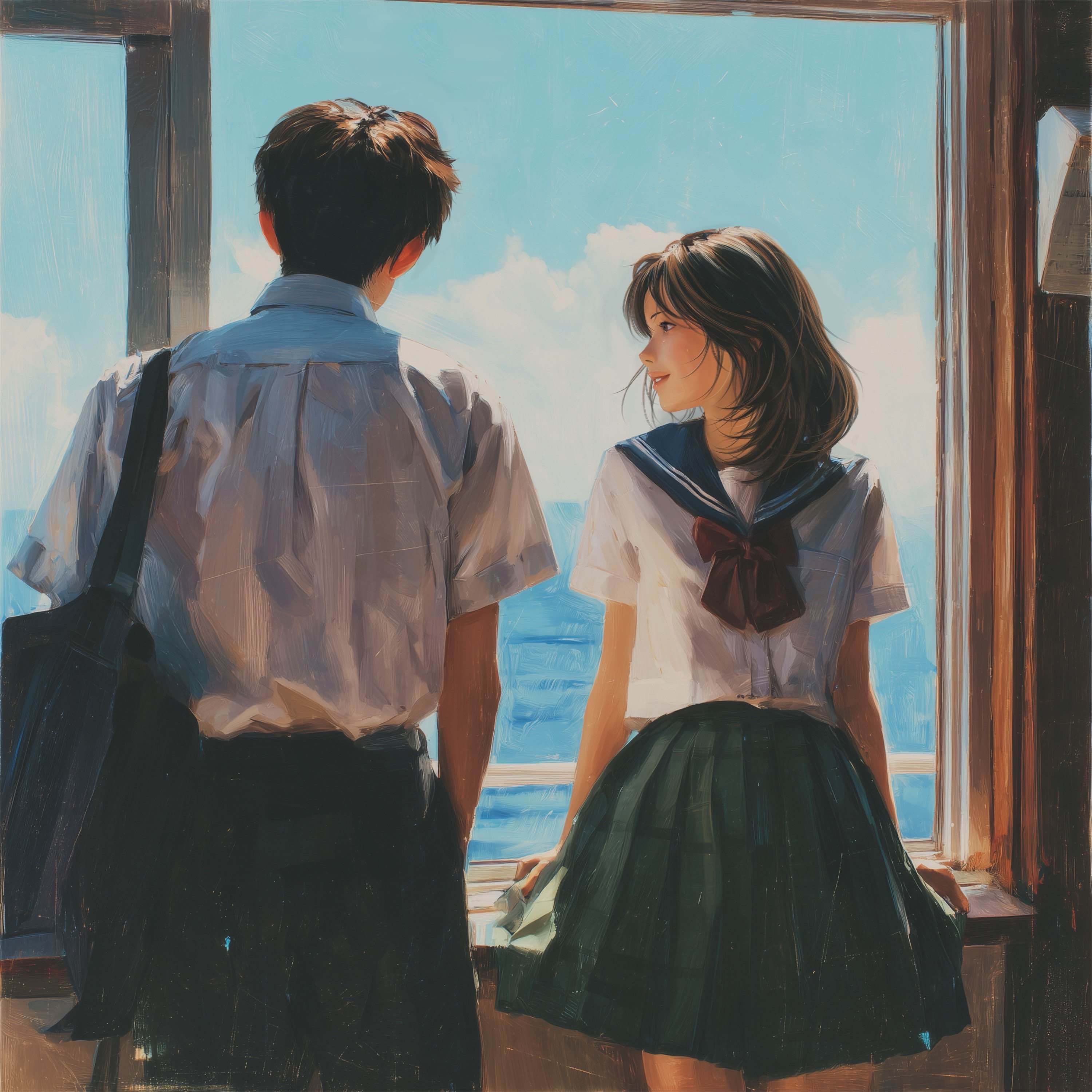 나의 여름 일기