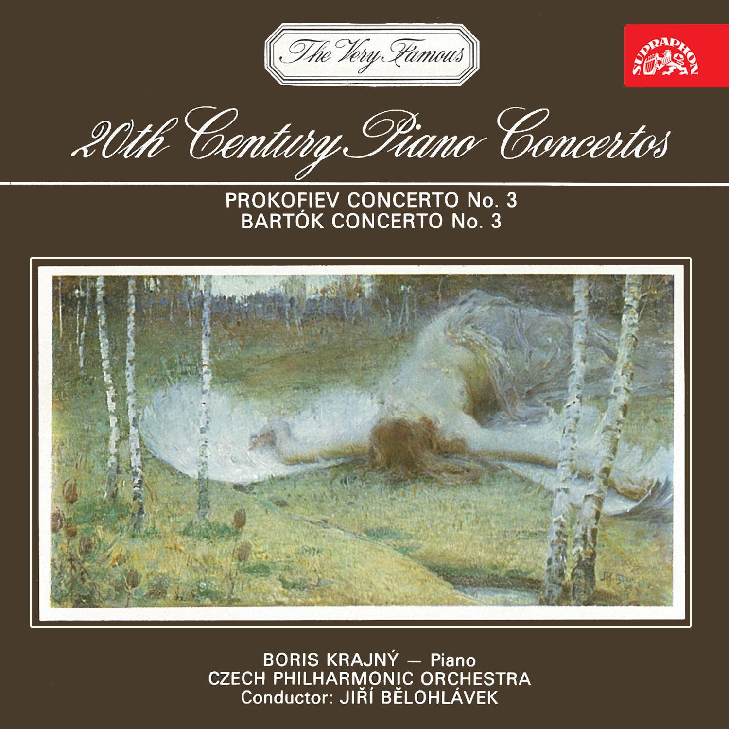 Prokofjev & Bartók: 20th Century Piano Concertos专辑