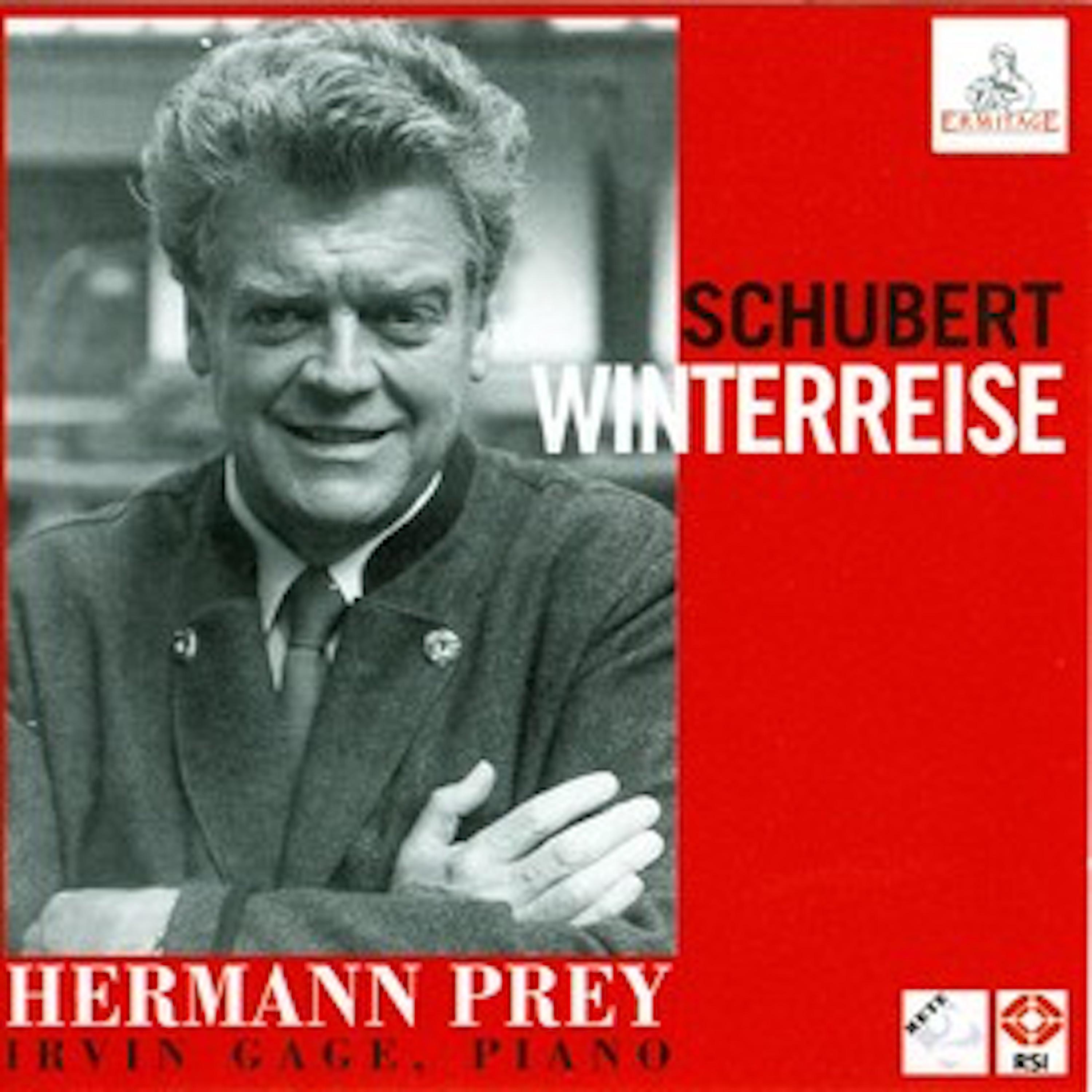 Schubert Winterreise - Hermann Prey, Irwin Gage