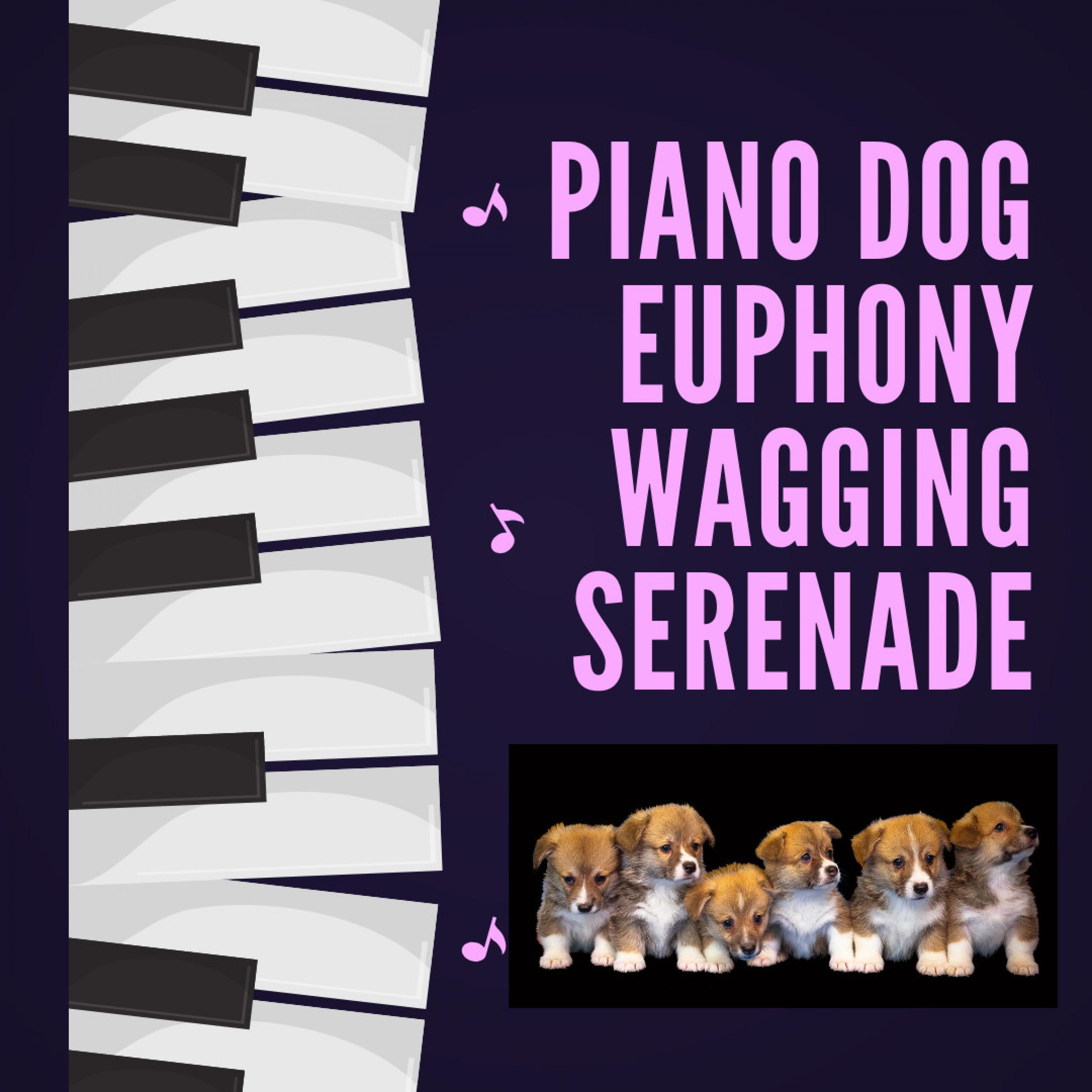 Piano Music - Euphonic Canine Cadence: Piano's Wagging Melodies