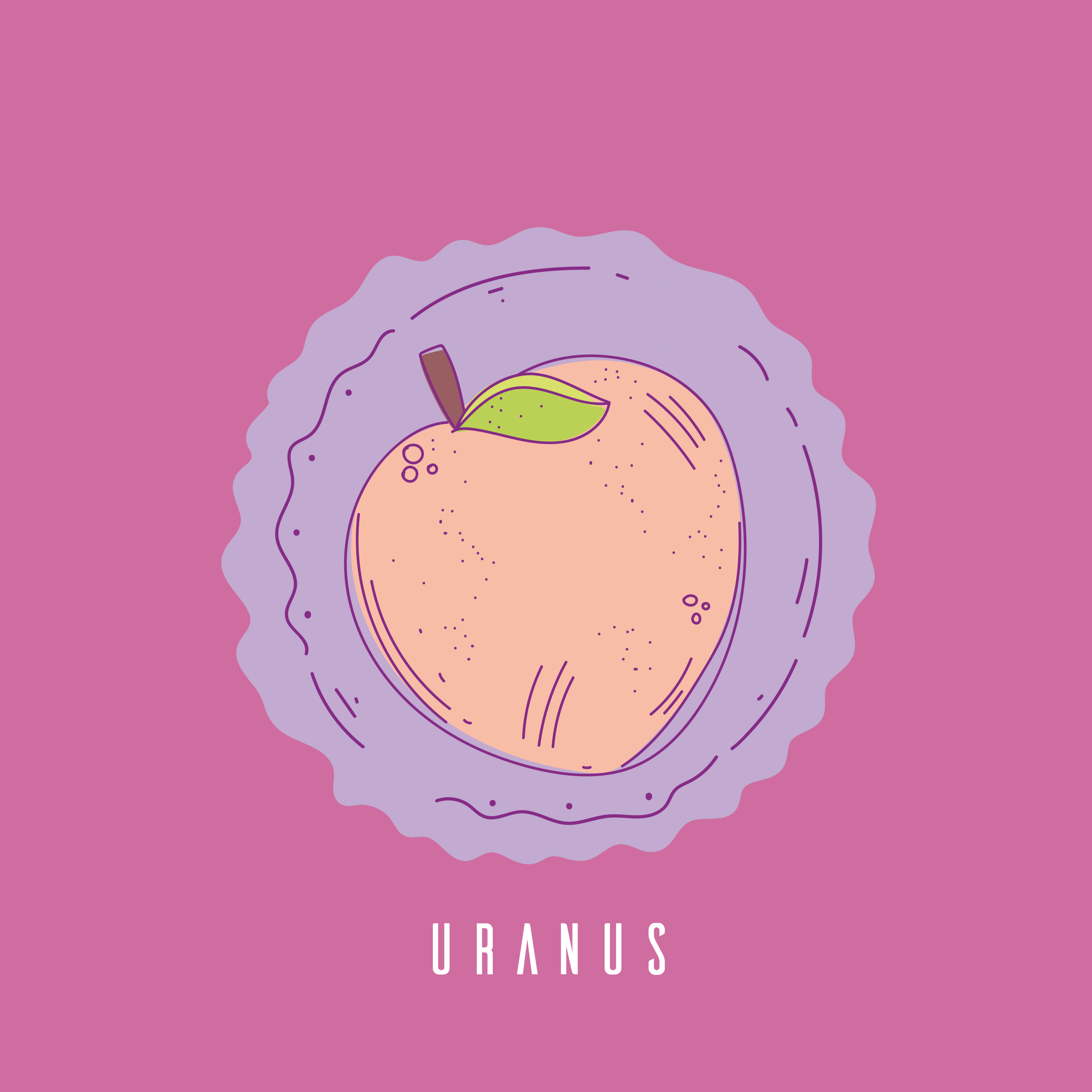 【Sold】‘Peach’