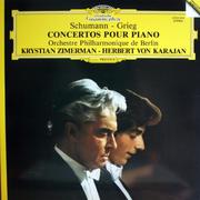 Grieg and Schumann Piano Concertos (Zimerman, Karajan)