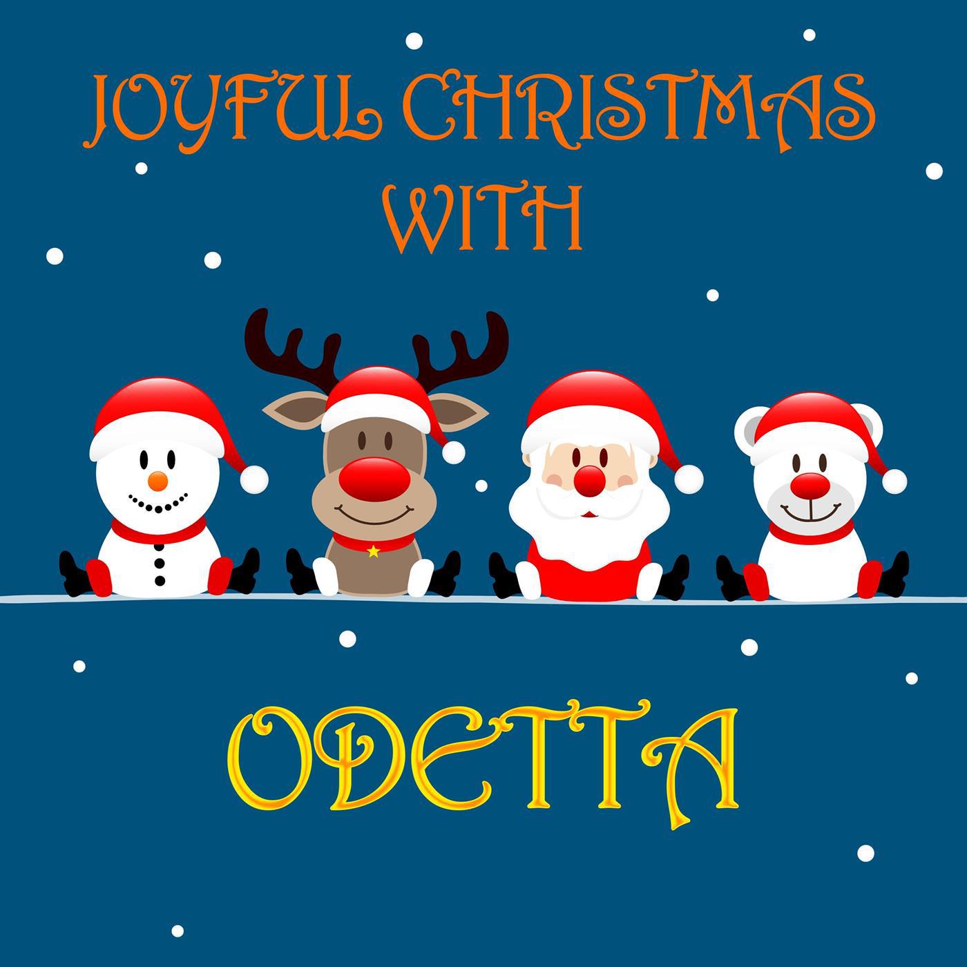 Joyful Christmas With Odetta专辑