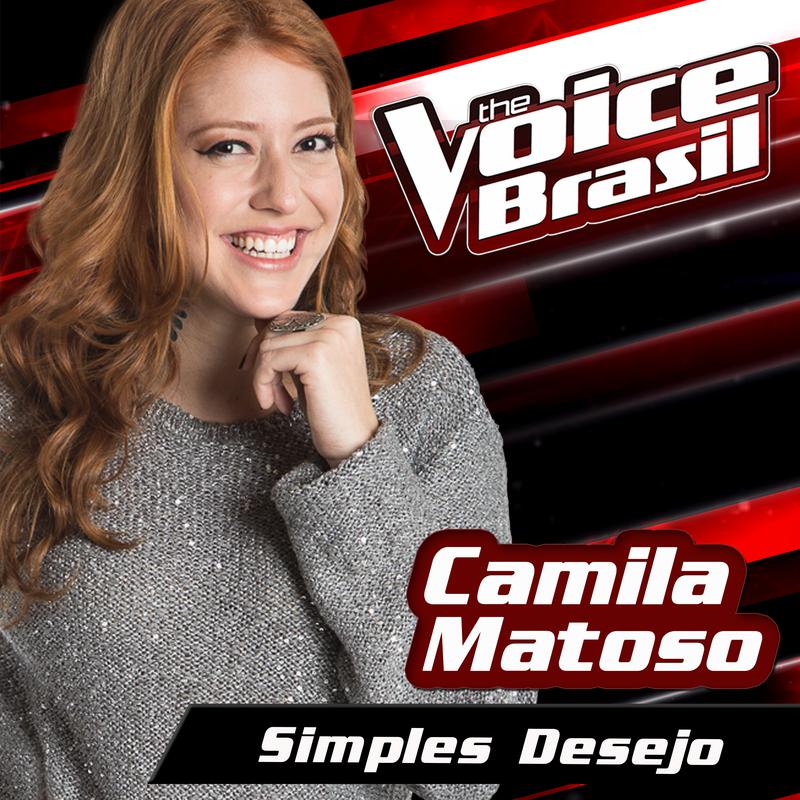 Camila Matoso - Simples Desejo (The Voice Brasil 2016)