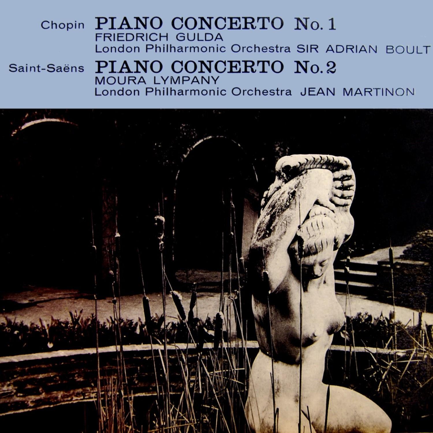 Chopin & Saint-Saens: Piano Concertos