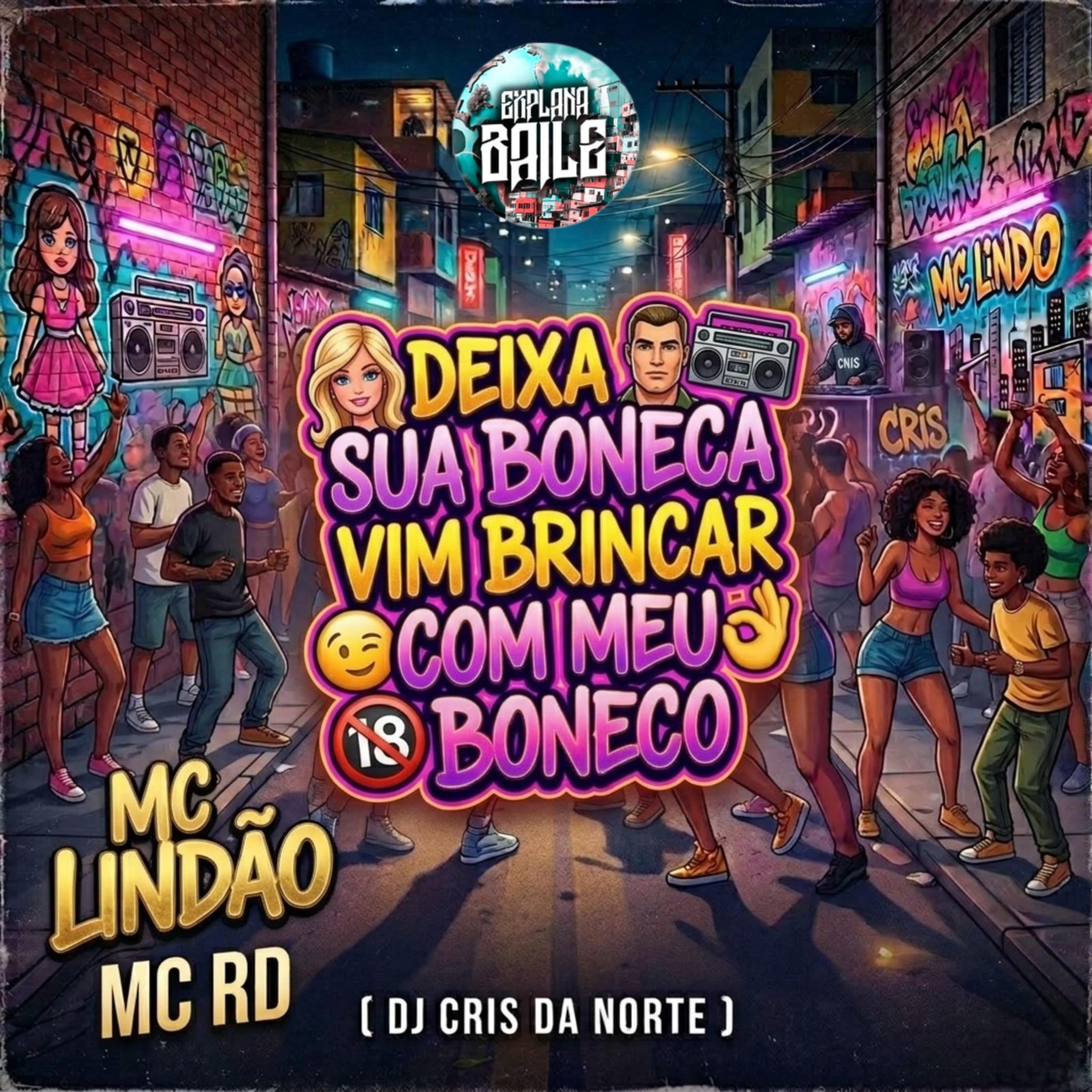 Deixa Sua Boneca Vim Brincar Com Meu Boneco