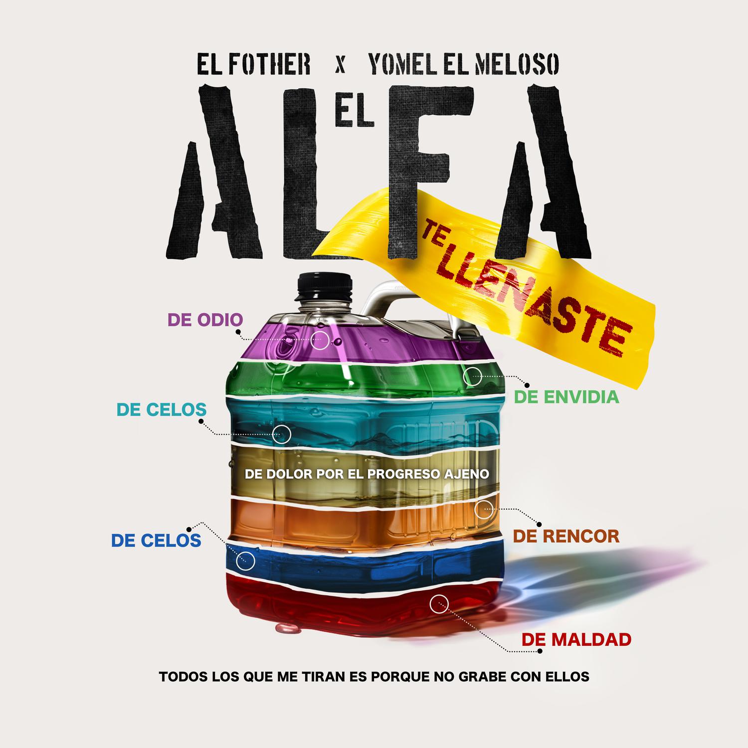 El Alfa - Te Llenaste