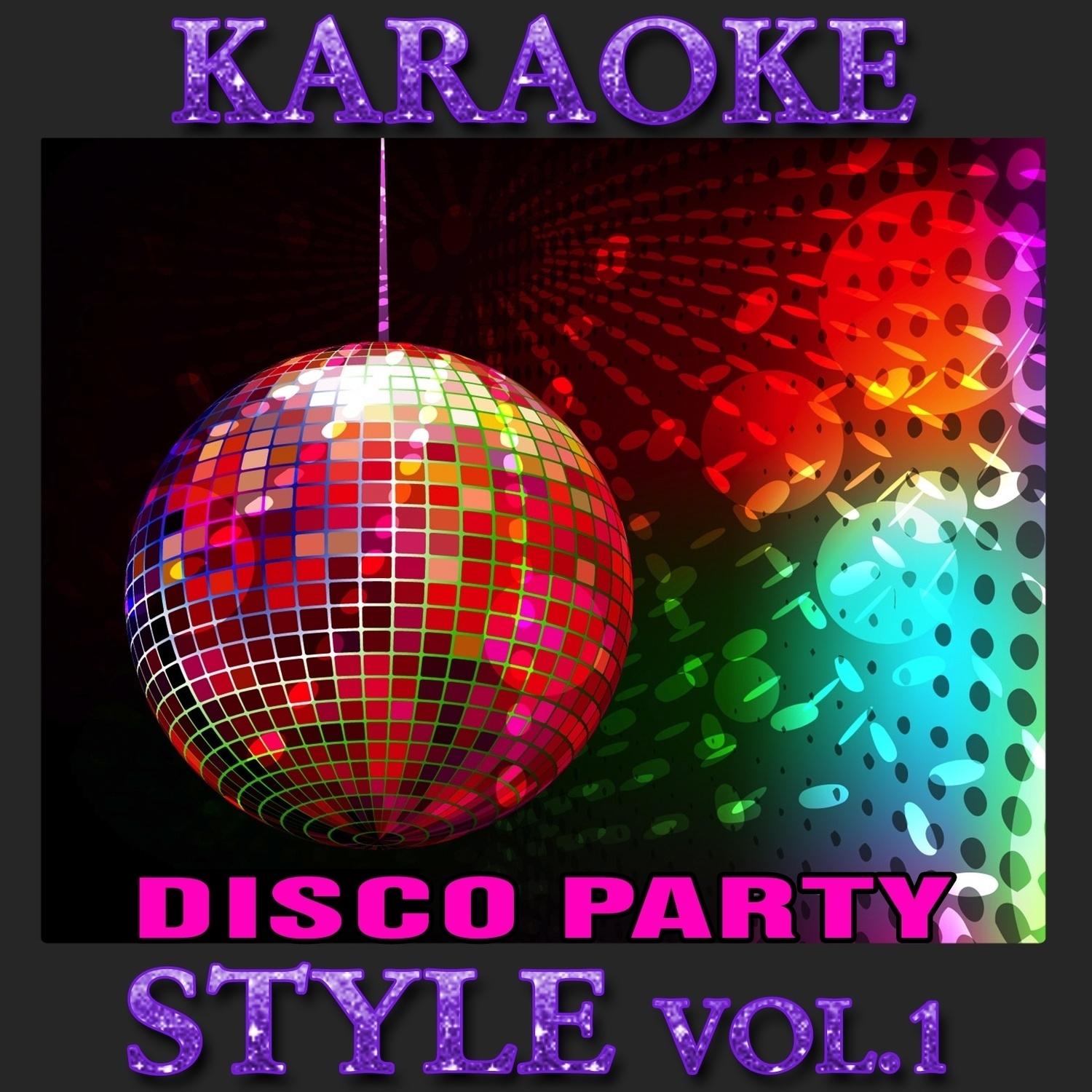 Karaoke Disco Party Vol.1