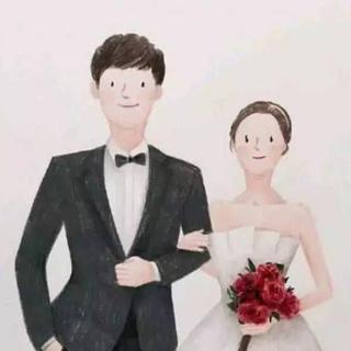 属于我和你婚礼上的歌吖❤️