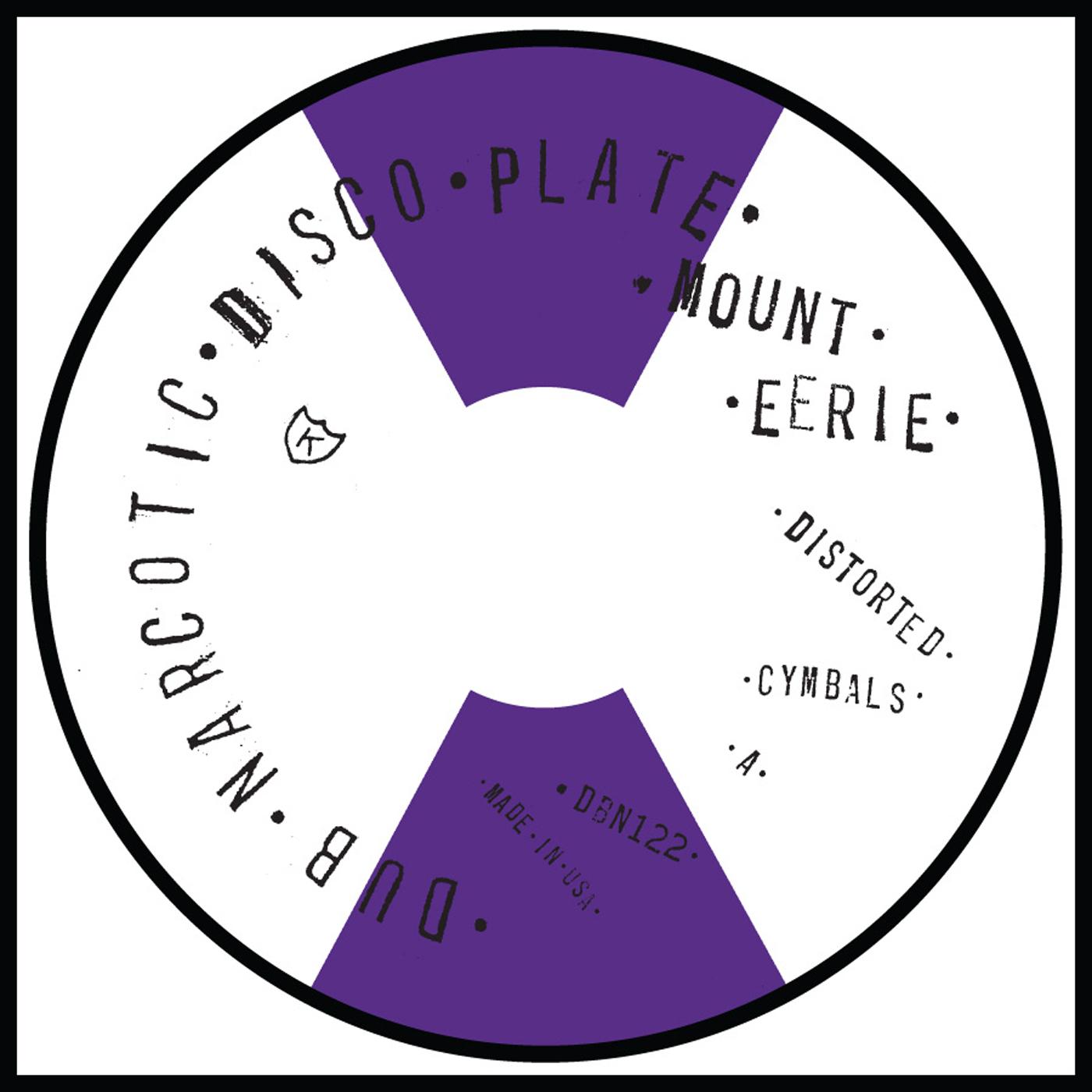 "Distorted Cymbals" b/w Selector Dub Narcotic "Anglepoise Cymbals"