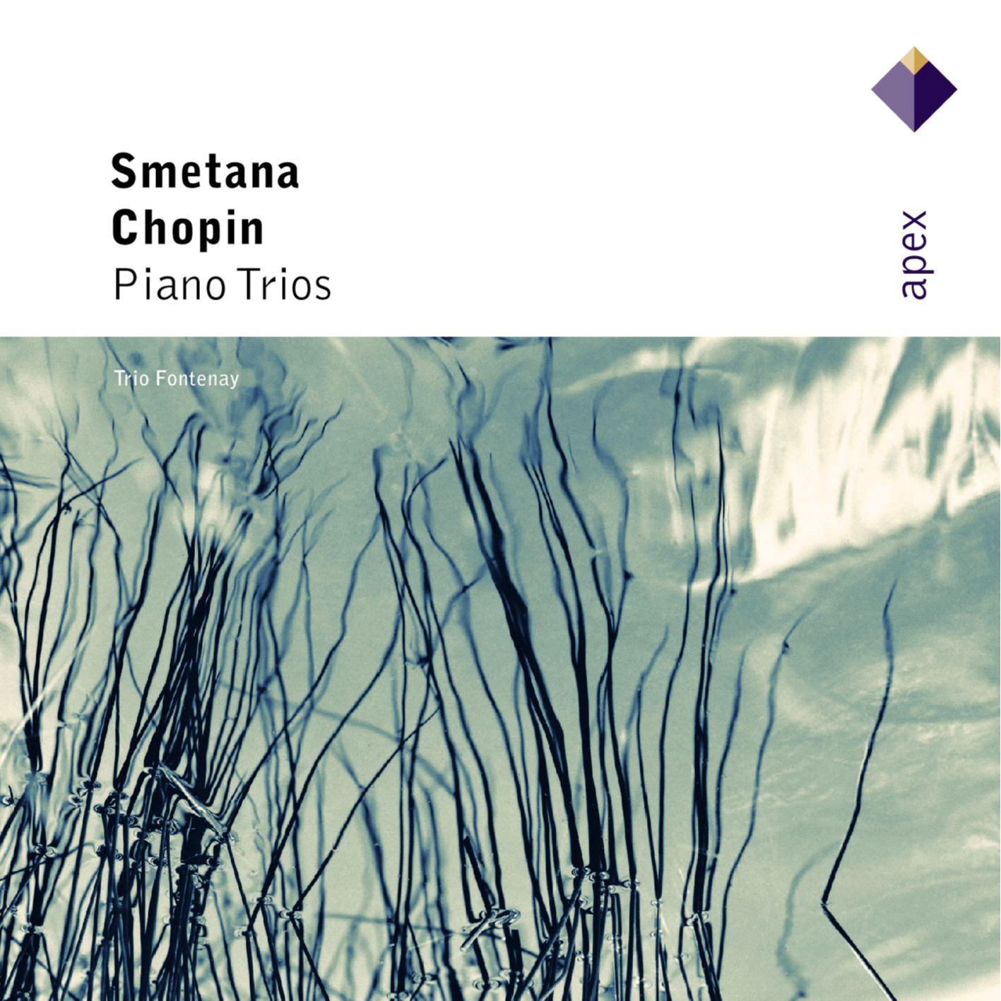 Chopin & Smetana : Piano Trios (Apex)