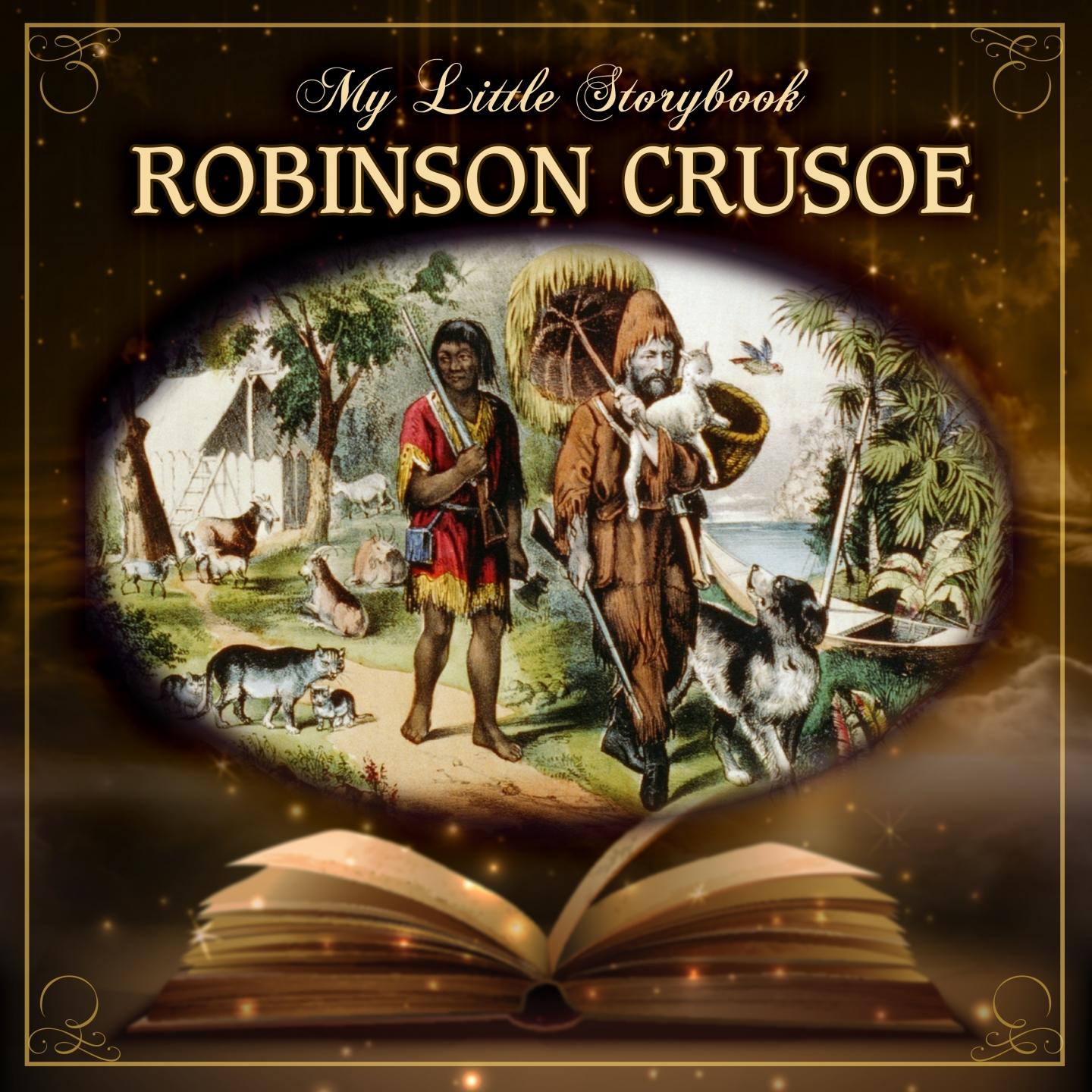 My Little Storybook: Robinson Crusoe