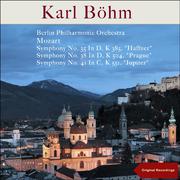 Mozart: Symphony No. 35, K. 385 "Haffner", Symphony No. 38, K. 504 "Prague" & Symphony No. 41, K. 55