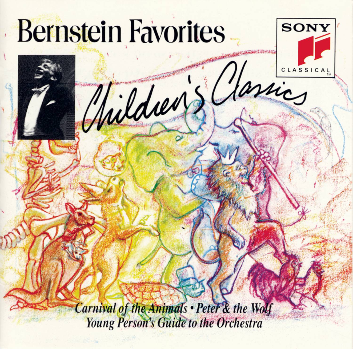Bernstein Favorites: Children's Classics专辑