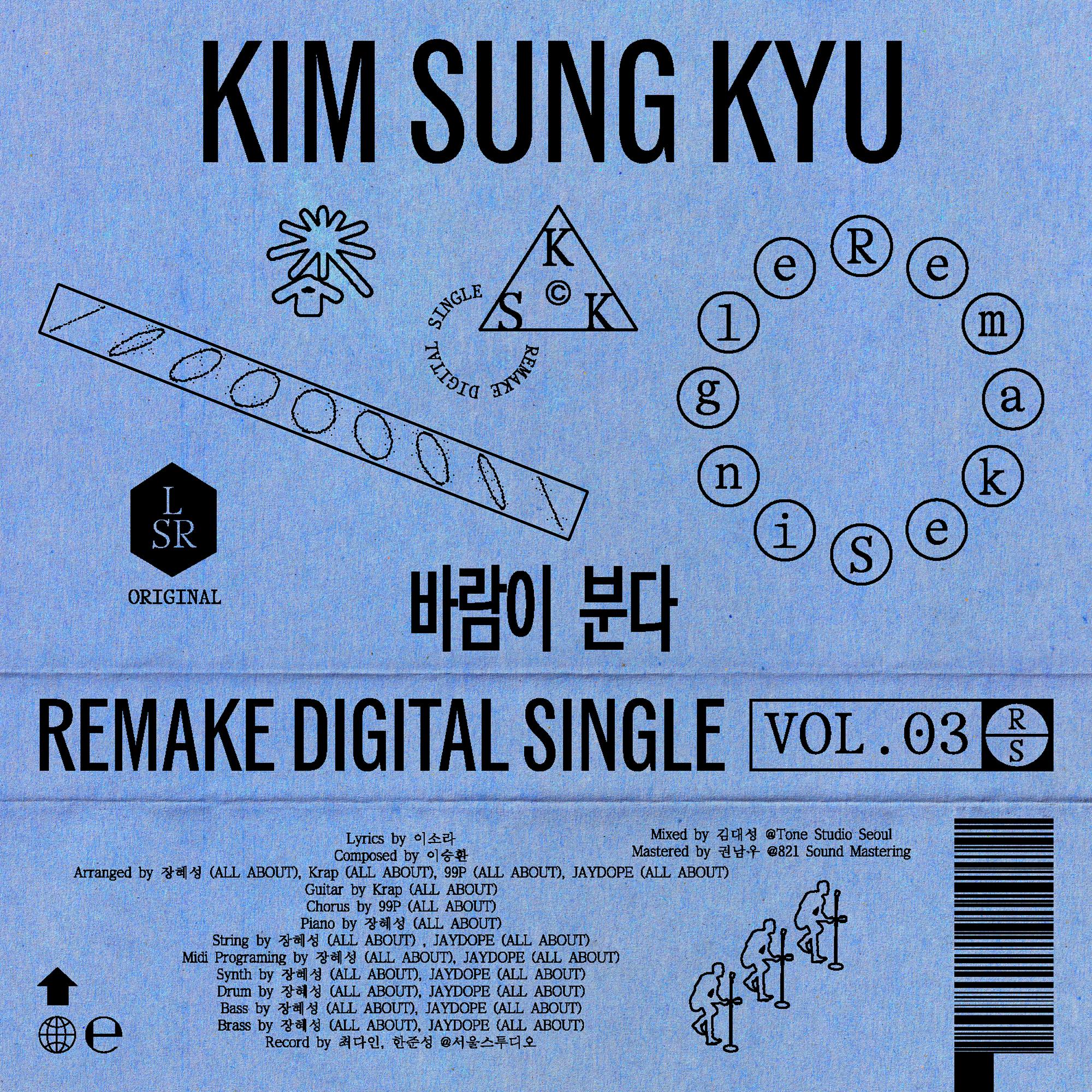김성규 (KIM SUNG KYU) Remake Digital Single Vol.3