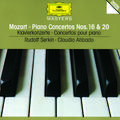 Mozart: Piano Concertos Nos.16 & 20
