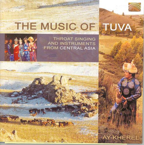 TUVA Ay-Kherel: The Music of Tuva专辑